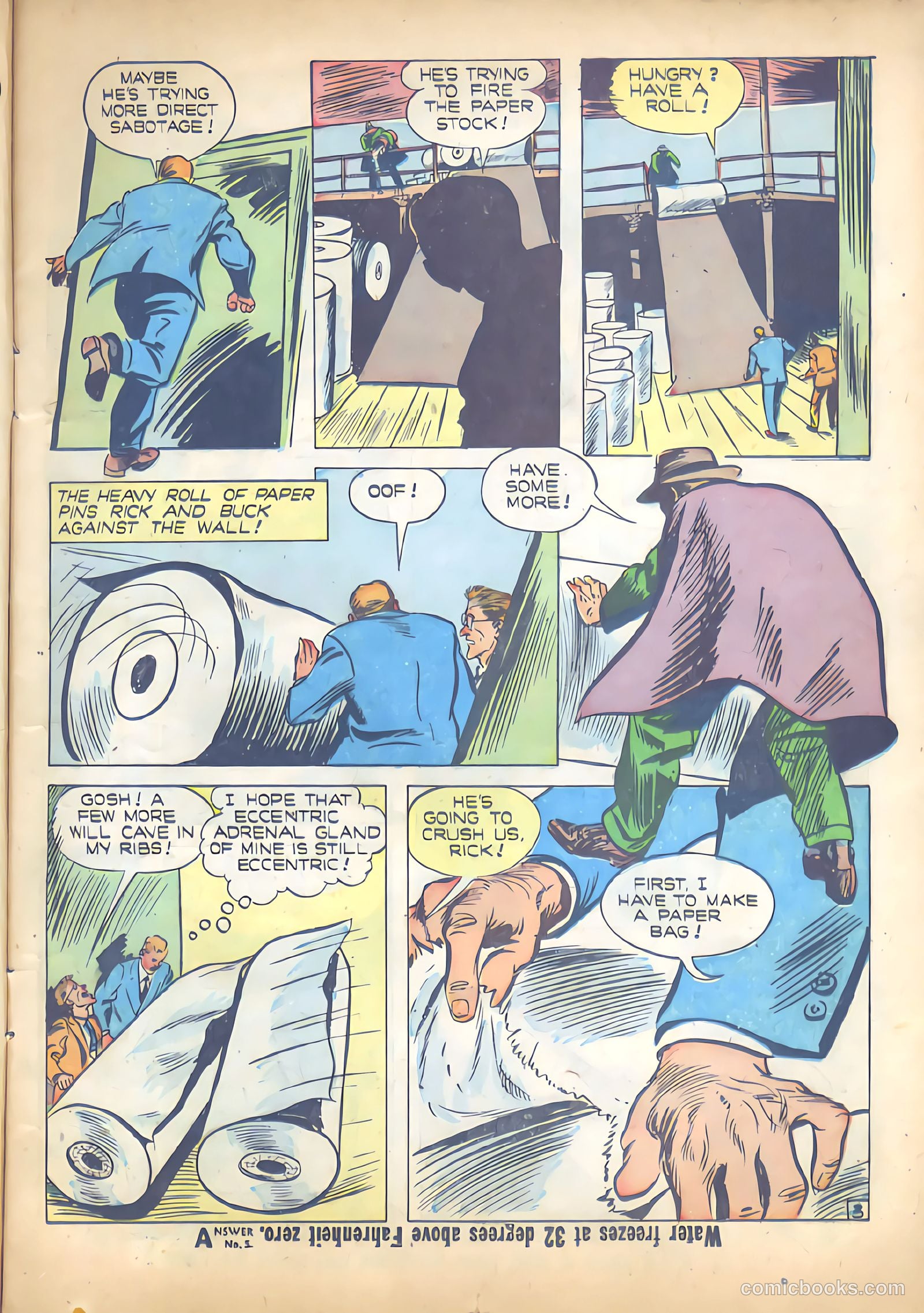 Blue Bolt #11 (1953) — page 15 of 52