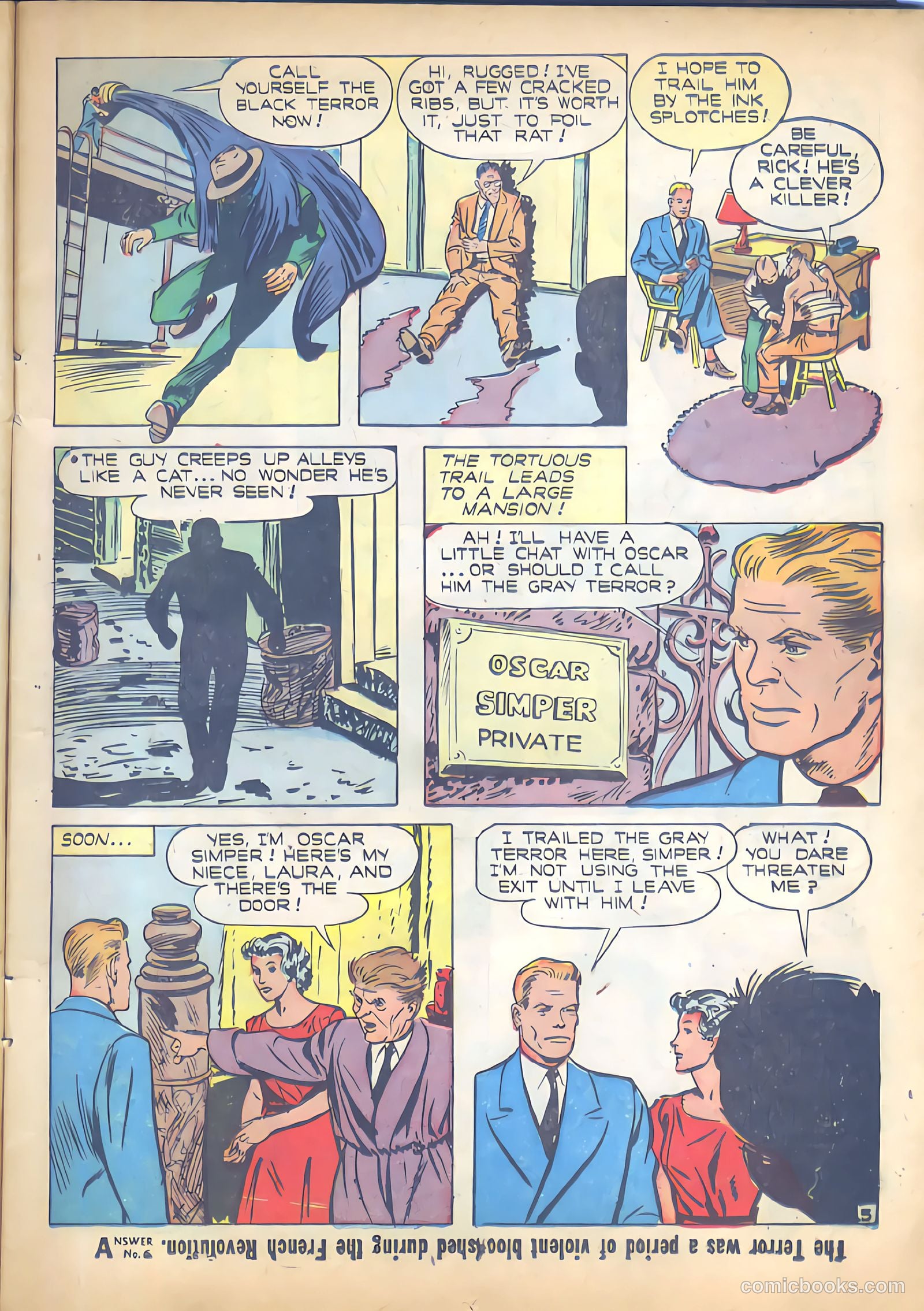 Blue Bolt #11 (1953) — page 17 of 52