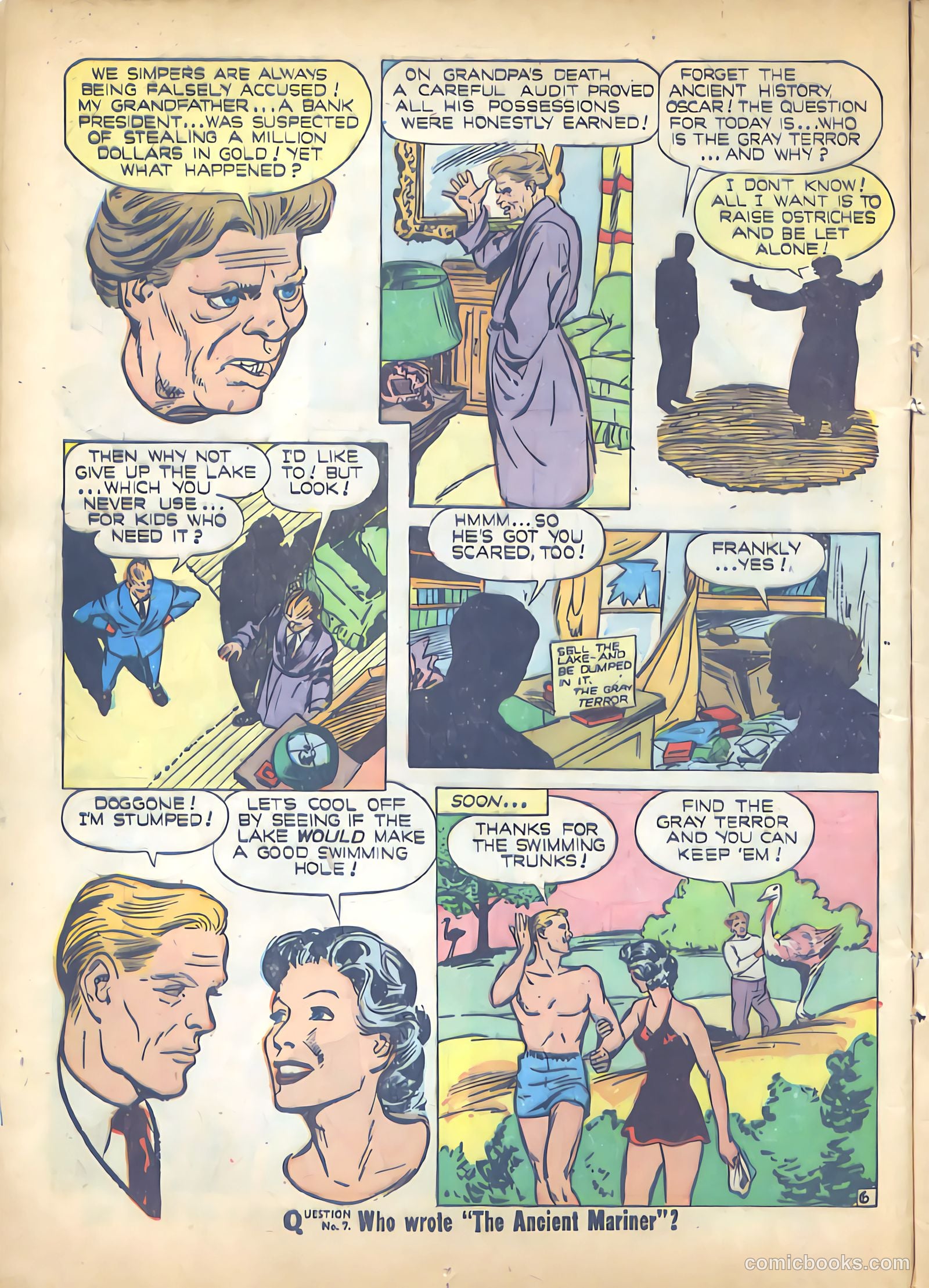Blue Bolt #11 (1953) — page 18 of 52