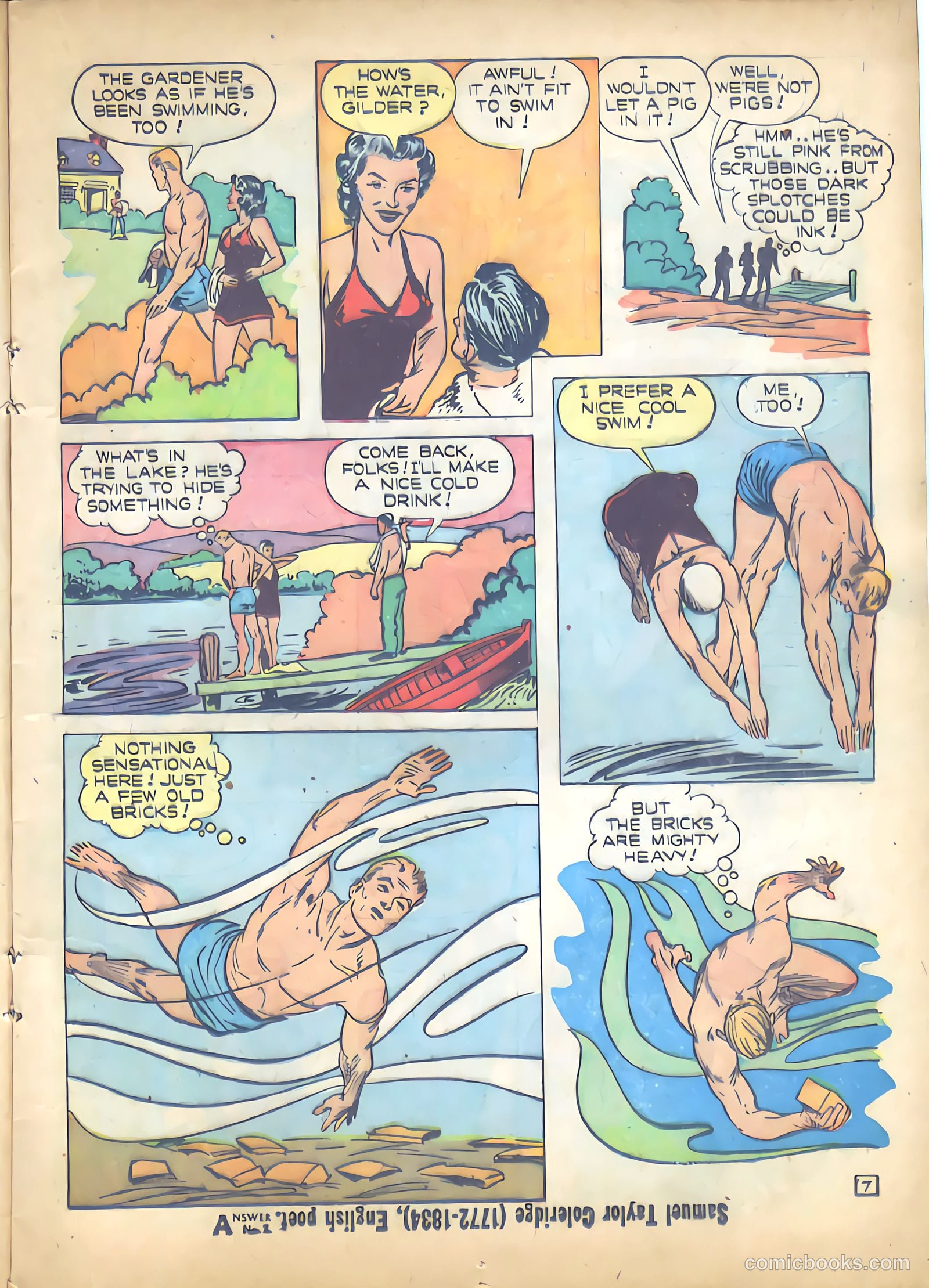 Blue Bolt #11 (1953) — page 19 of 52
