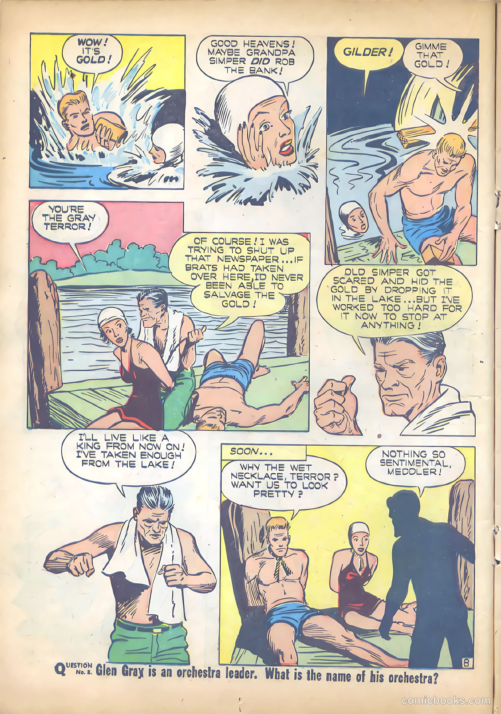 Blue Bolt #11 (1953) — page 20 of 52