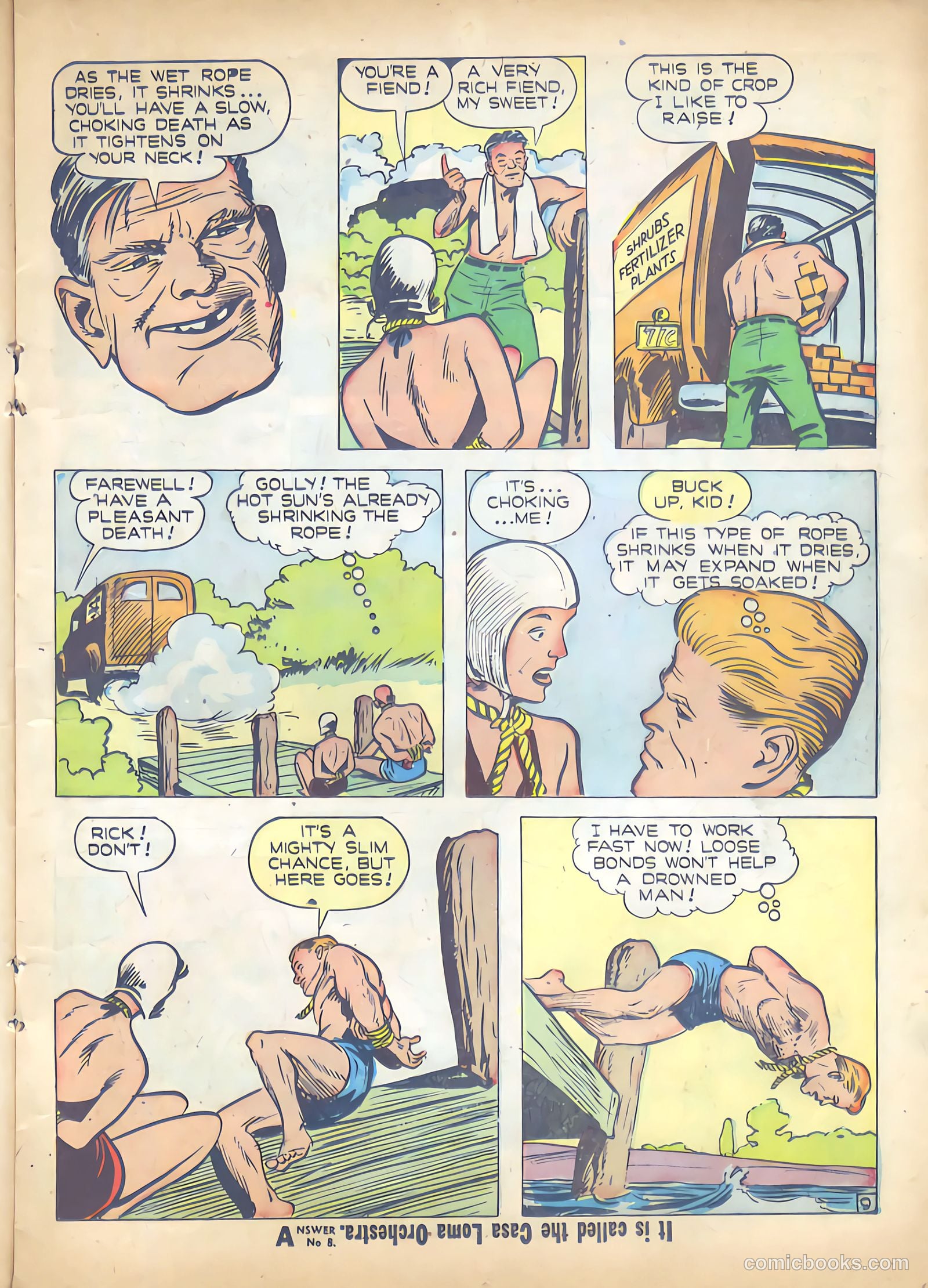 Blue Bolt #11 (1953) — page 21 of 52