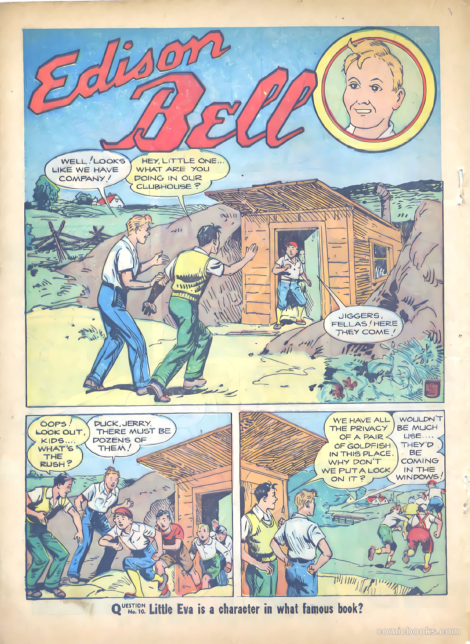 Blue Bolt #11 (1953) — page 24 of 52