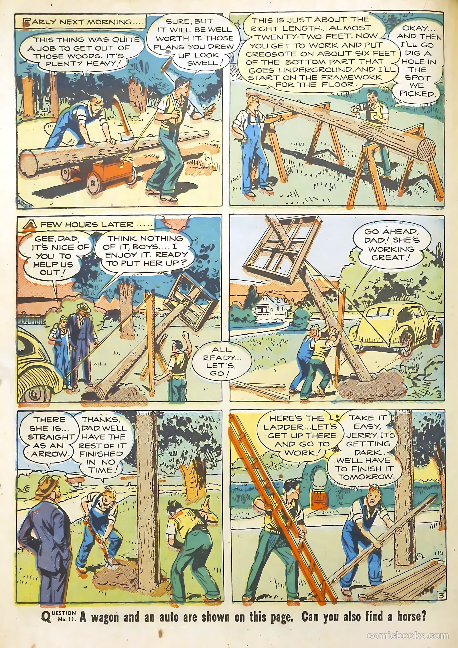 Blue Bolt #11 (1953) — page 26 of 52