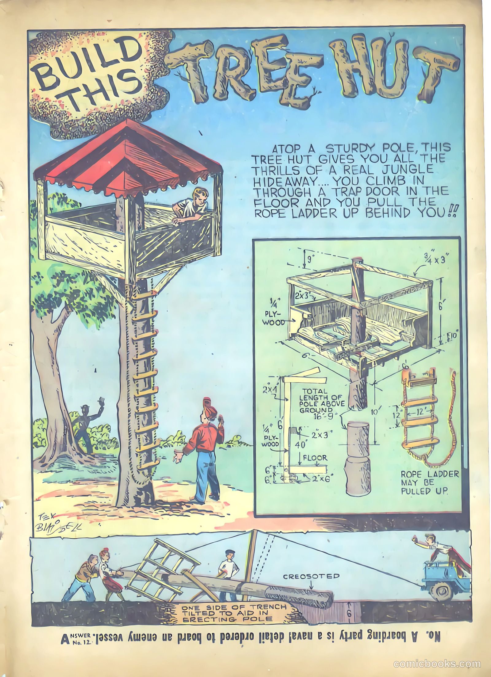 Blue Bolt #11 (1953) — page 29 of 52