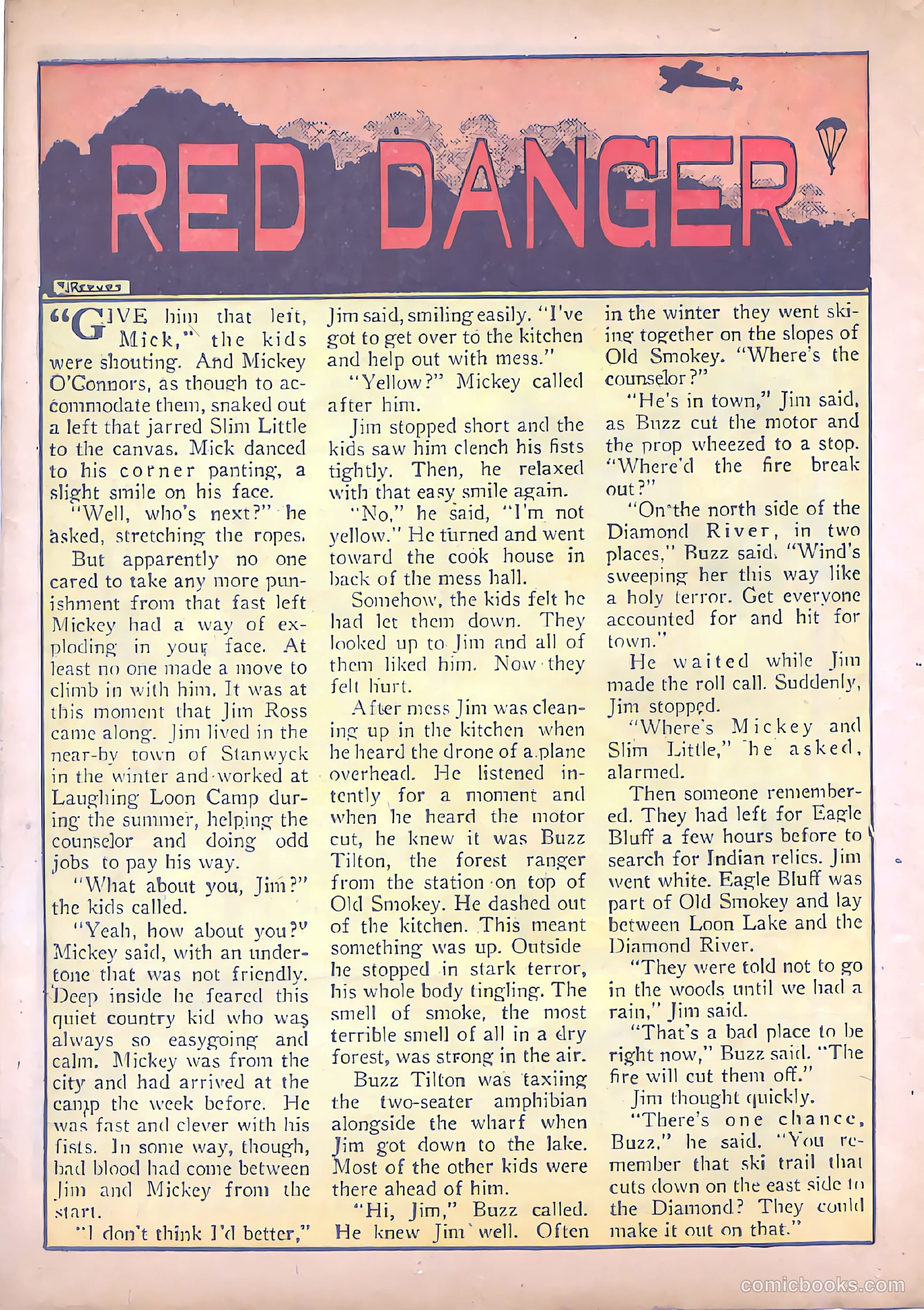 Blue Bolt #11 (1953) — page 30 of 52
