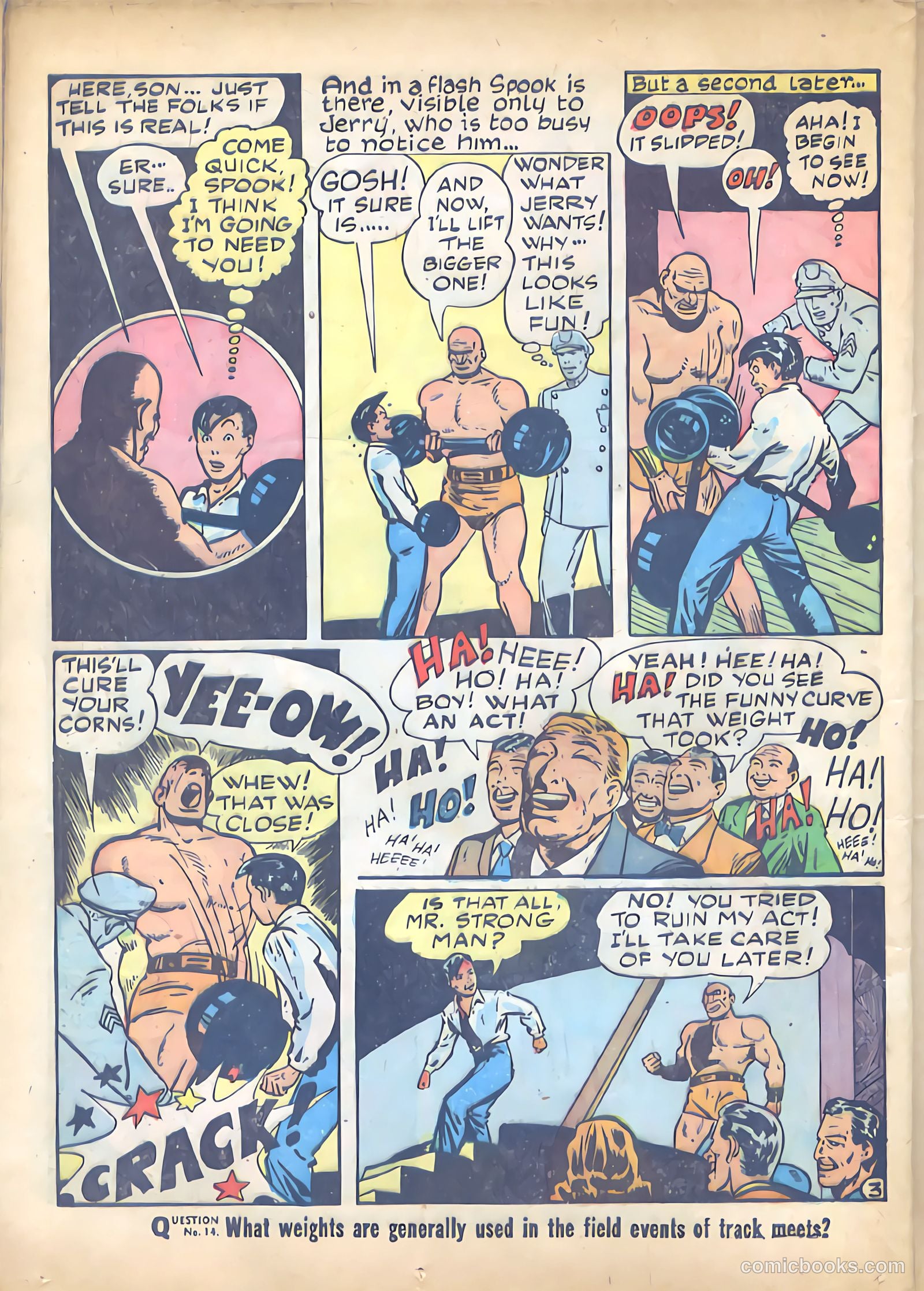 Blue Bolt #11 (1953) — page 34 of 52