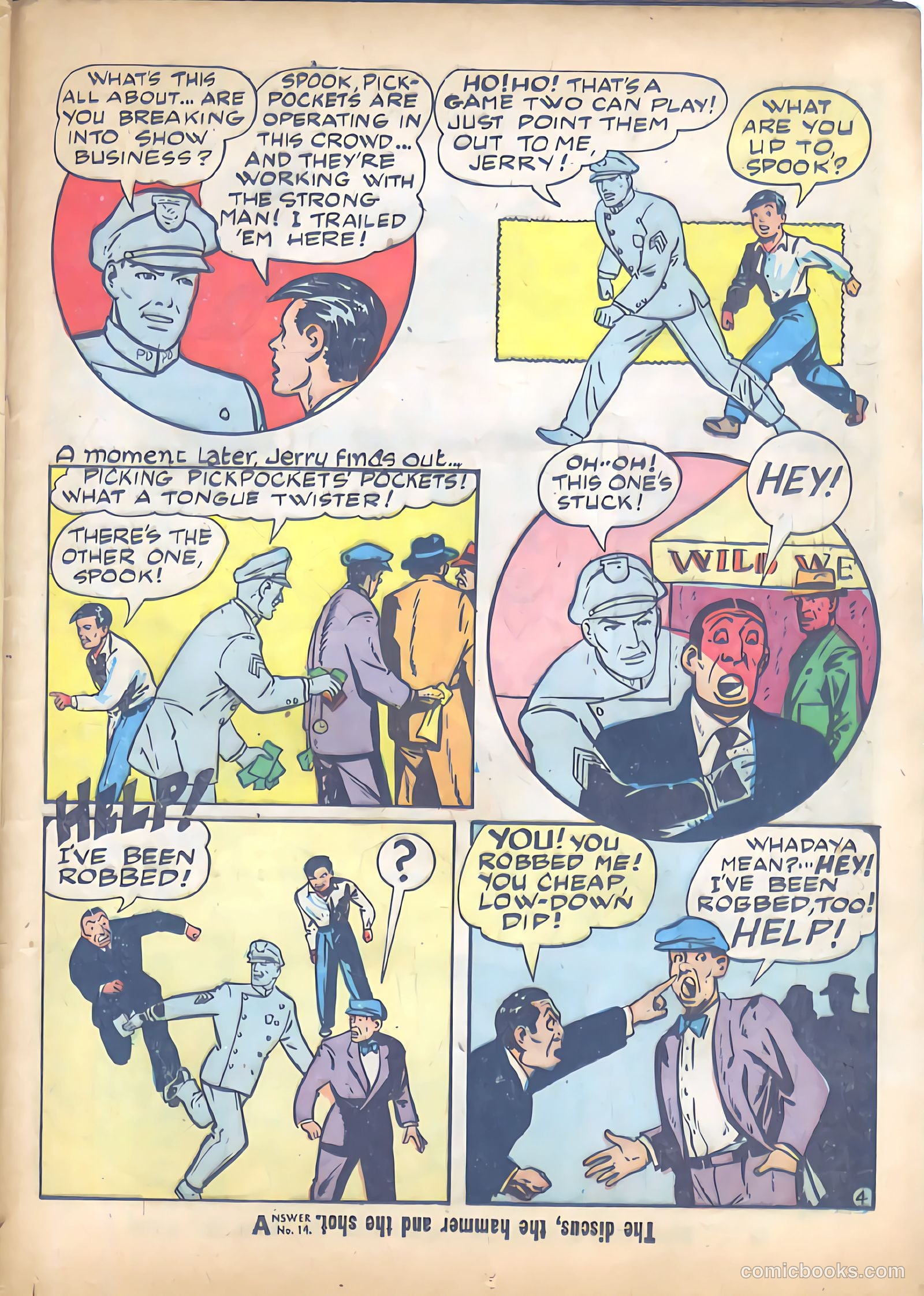 Blue Bolt #11 (1953) — page 35 of 52