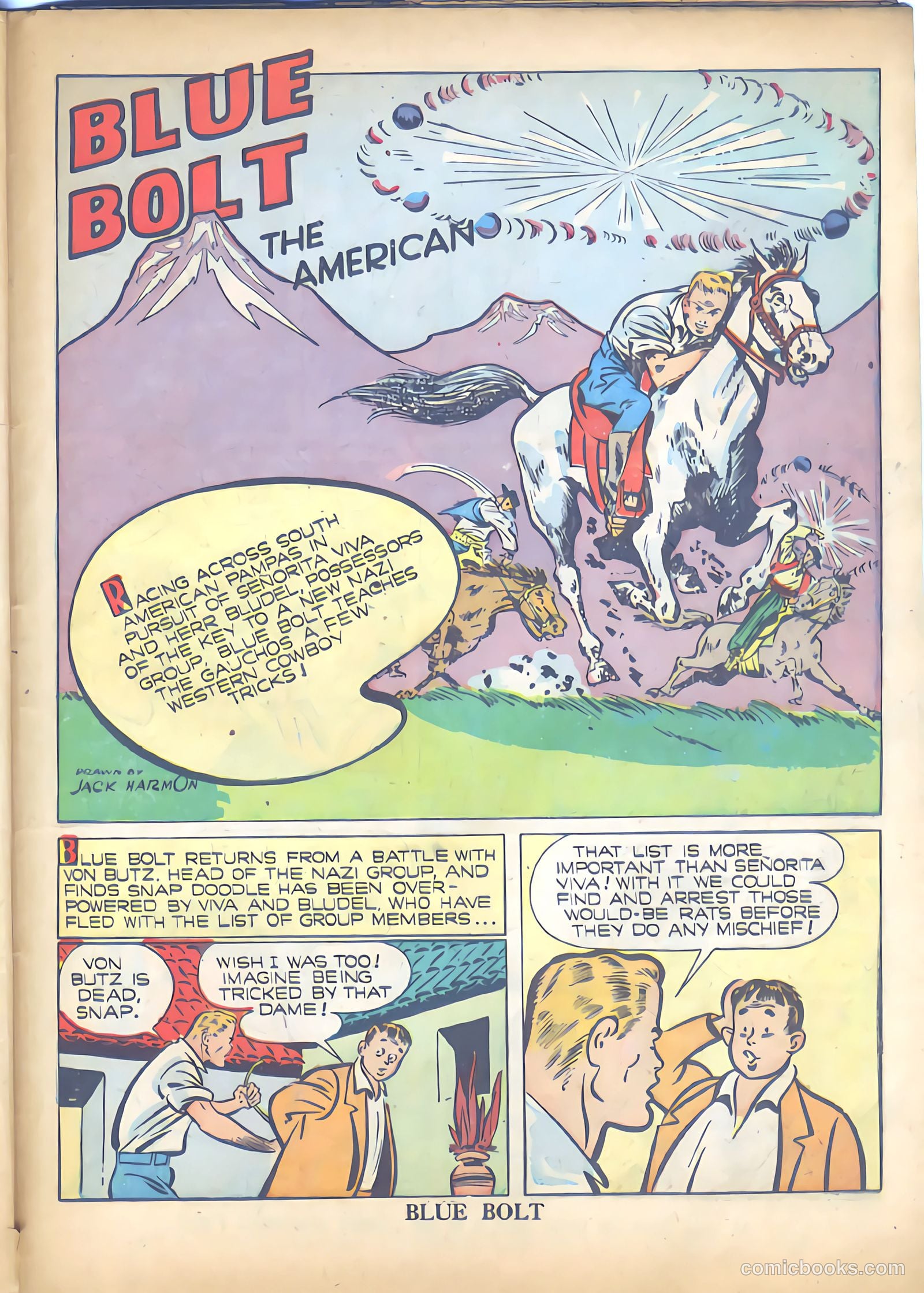 Blue Bolt #11 (1953) — page 39 of 52