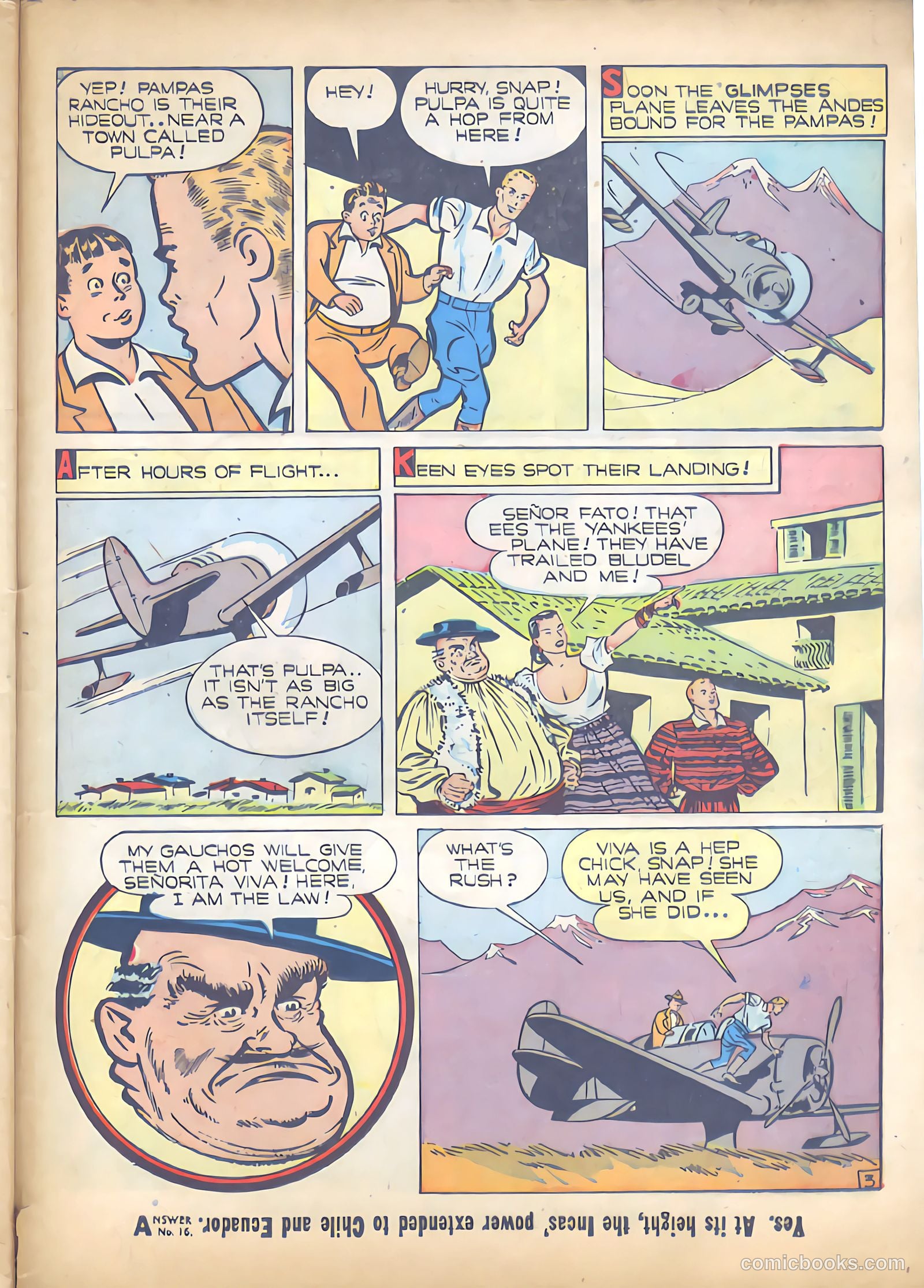 Blue Bolt #11 (1953) — page 41 of 52