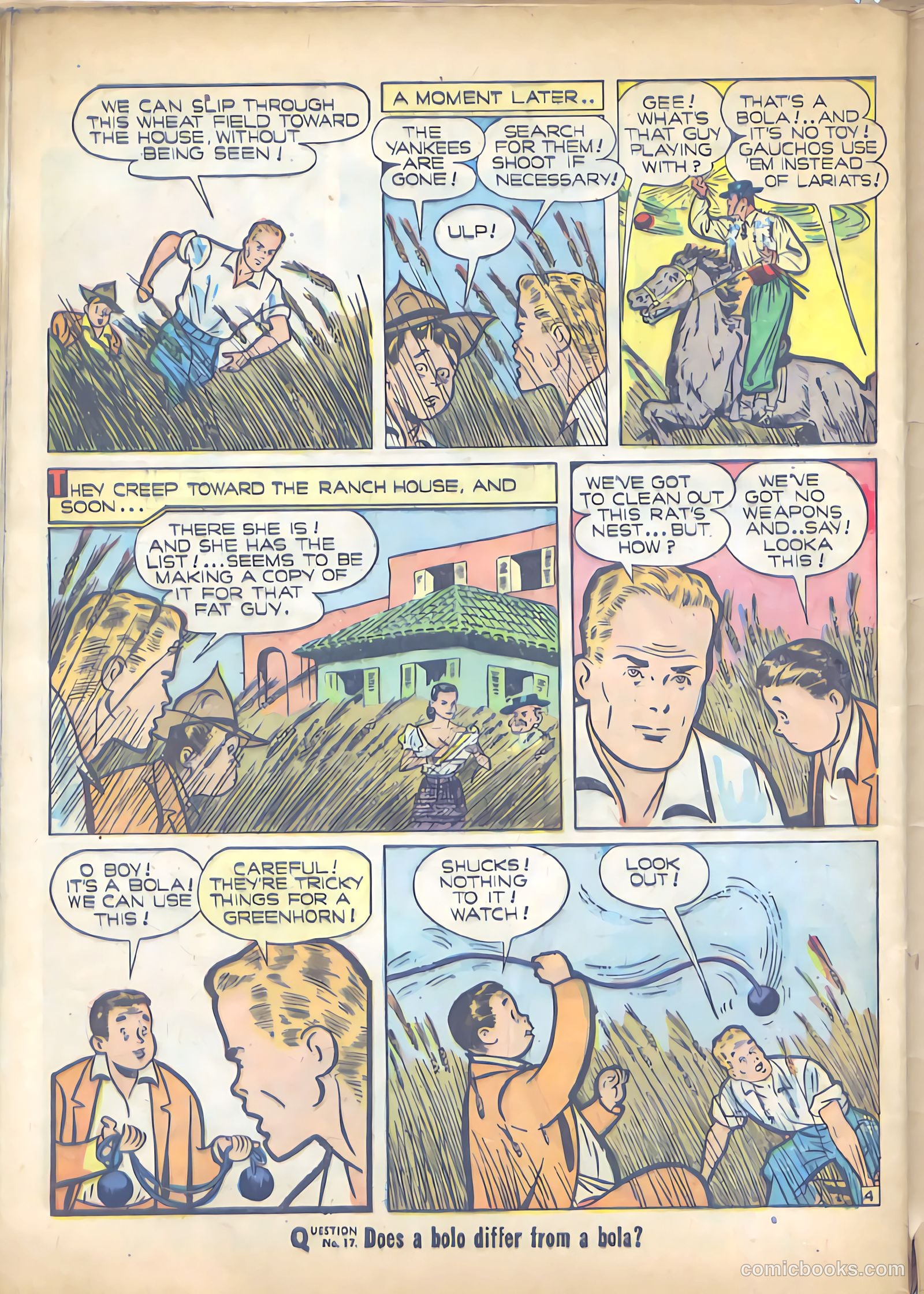 Blue Bolt #11 (1953) — page 42 of 52