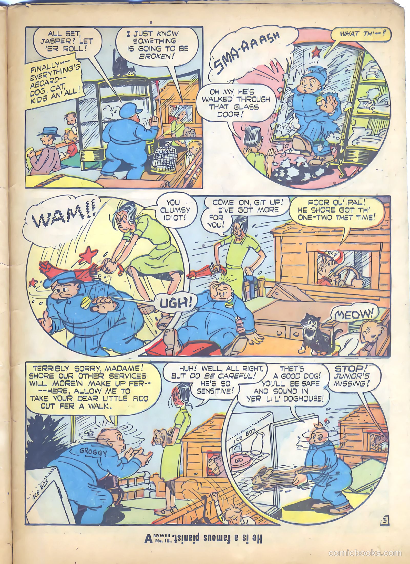 Blue Bolt #11 (1953) — page 47 of 52