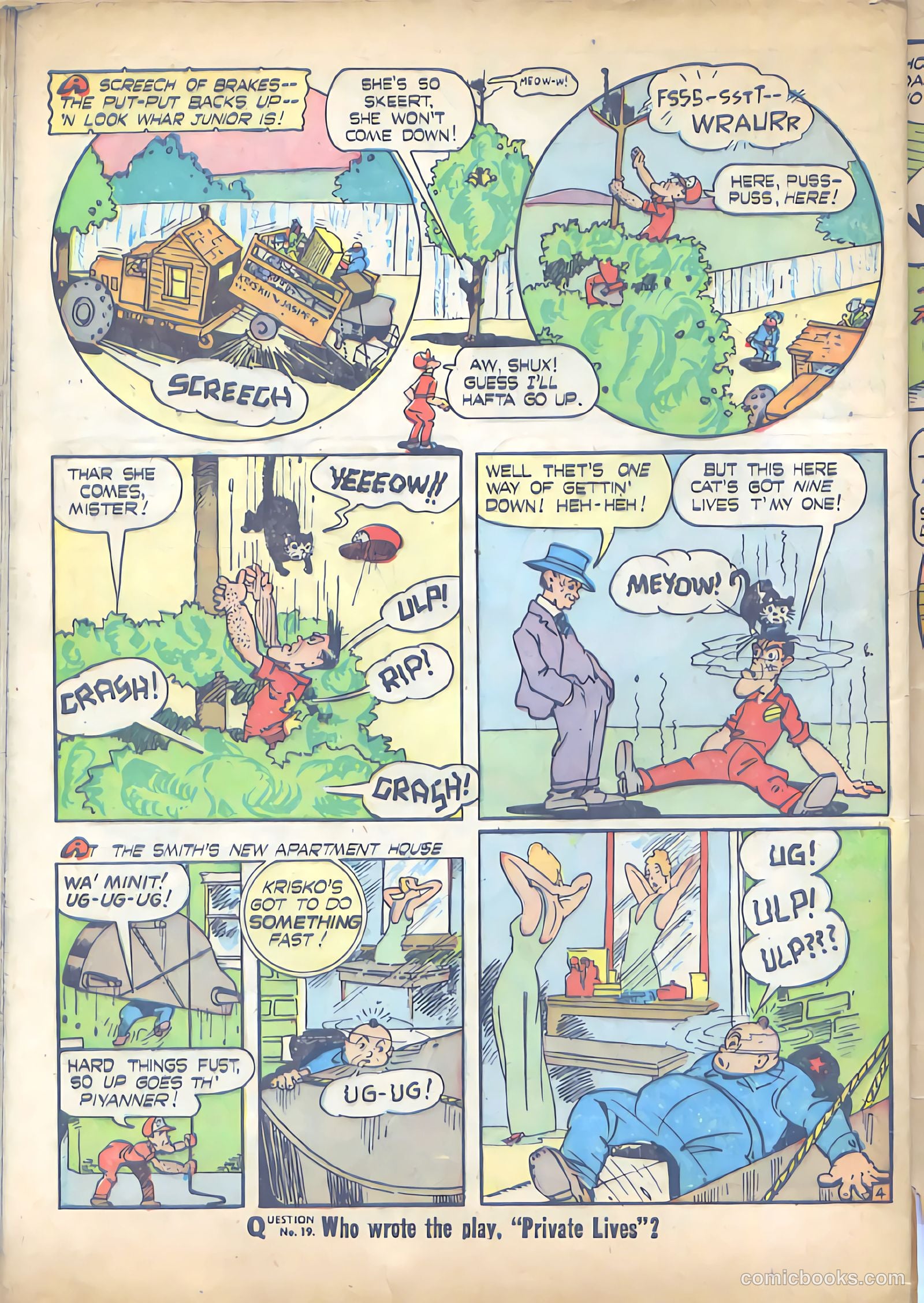 Blue Bolt #11 (1953) — page 48 of 52