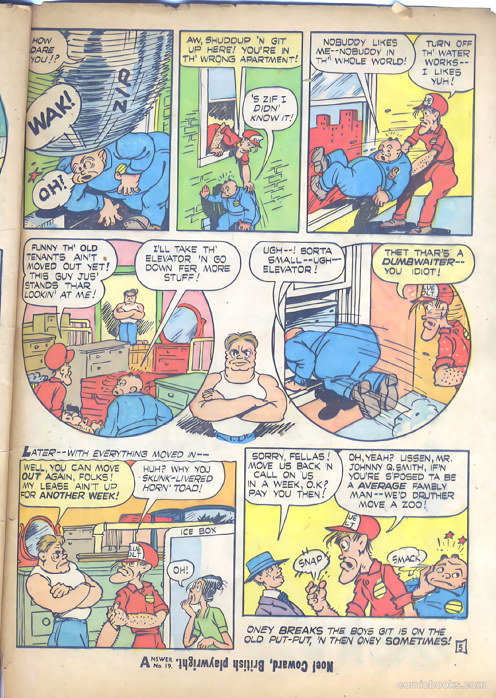 Blue Bolt #11 (1953) — page 49 of 52
