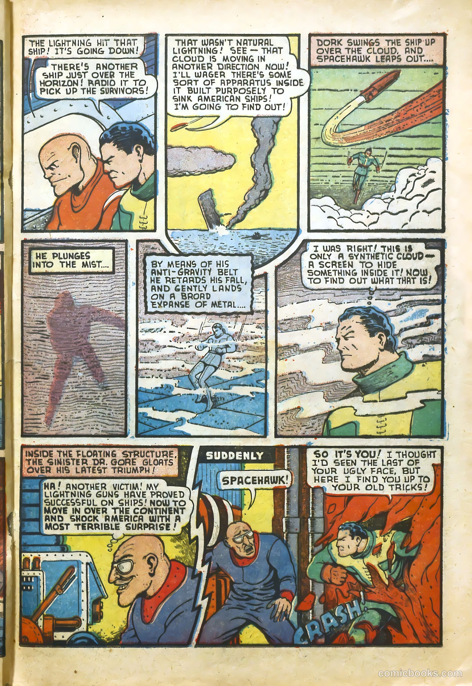 Blue Bolt #110 (1951) — page 4 of 33
