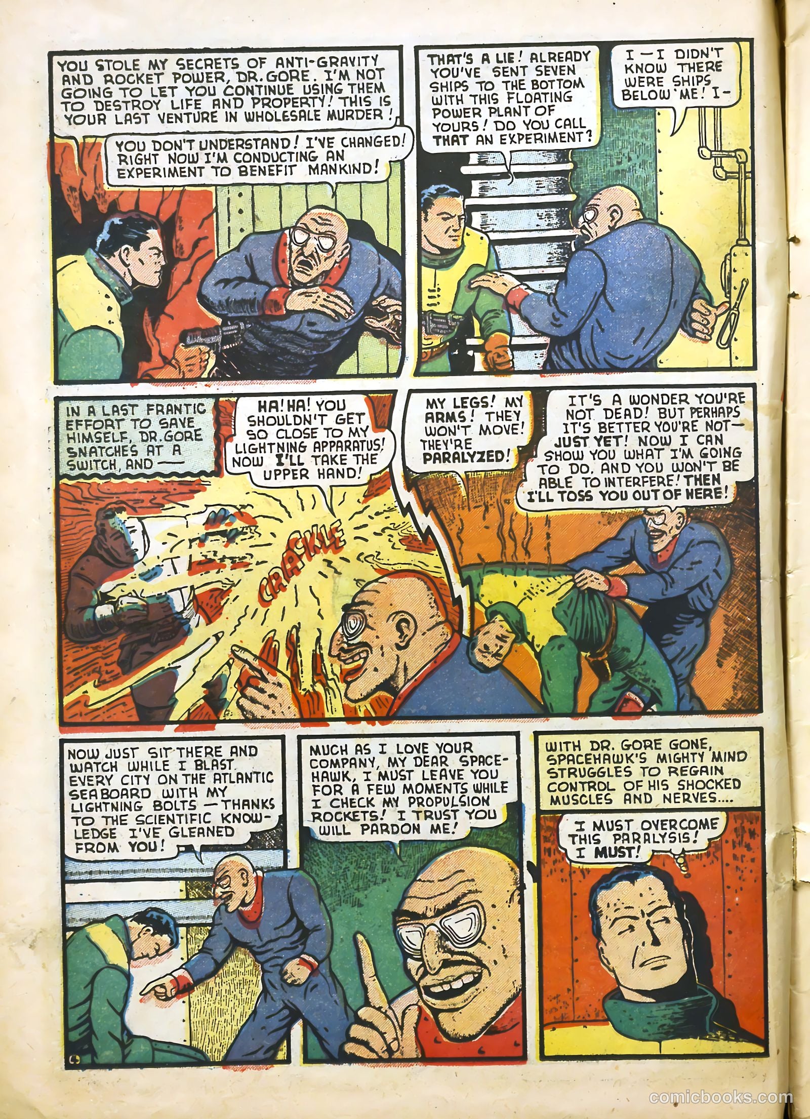 Blue Bolt #110 (1951) — page 5 of 33