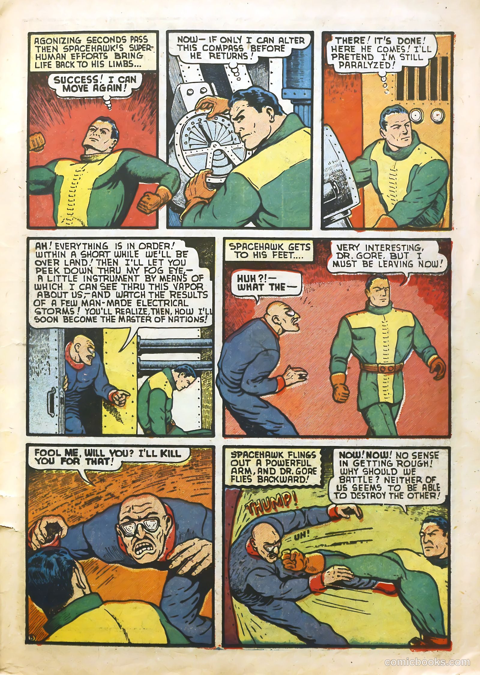 Blue Bolt #110 (1951) — page 6 of 33