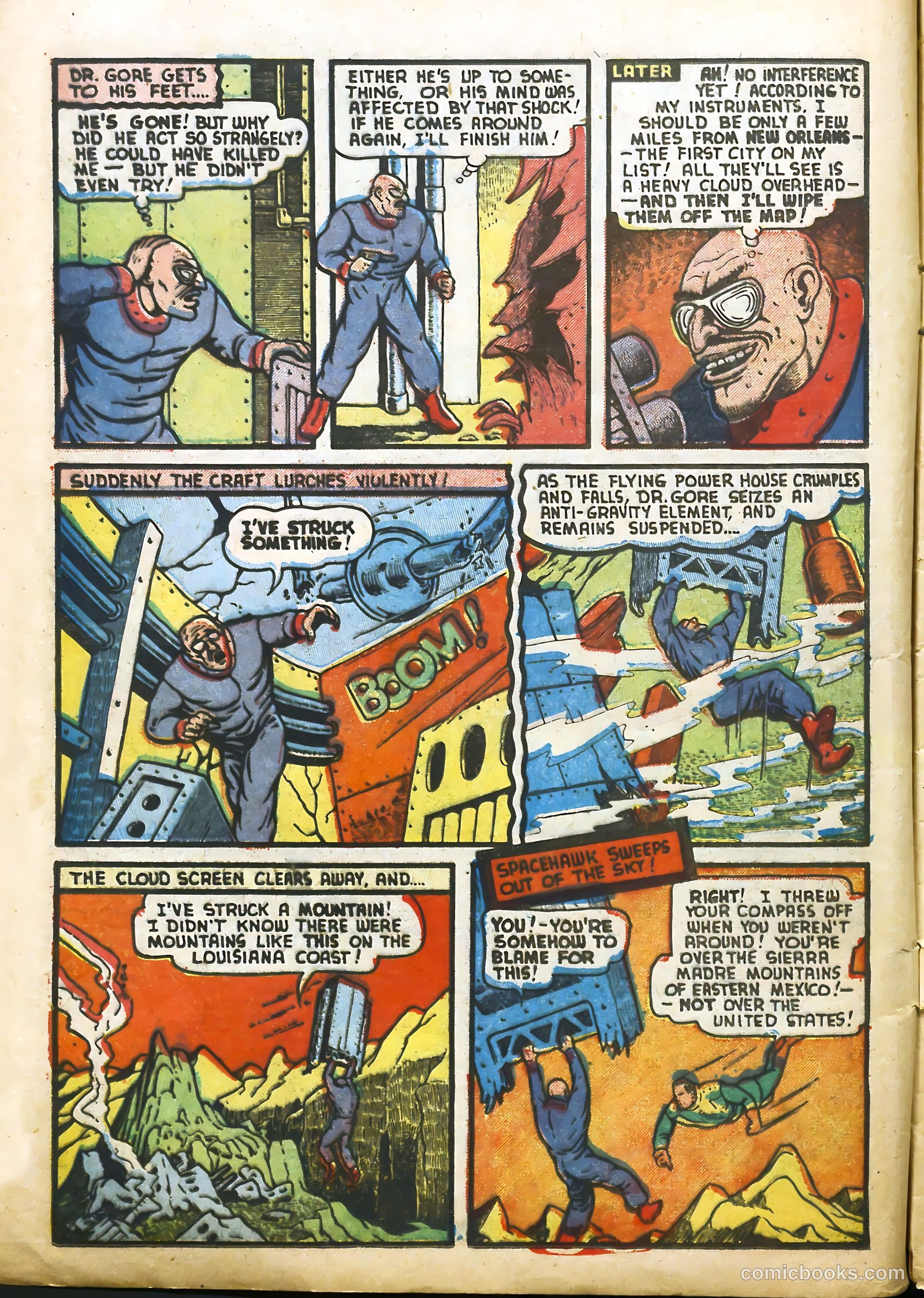 Blue Bolt #110 (1951) — page 7 of 33