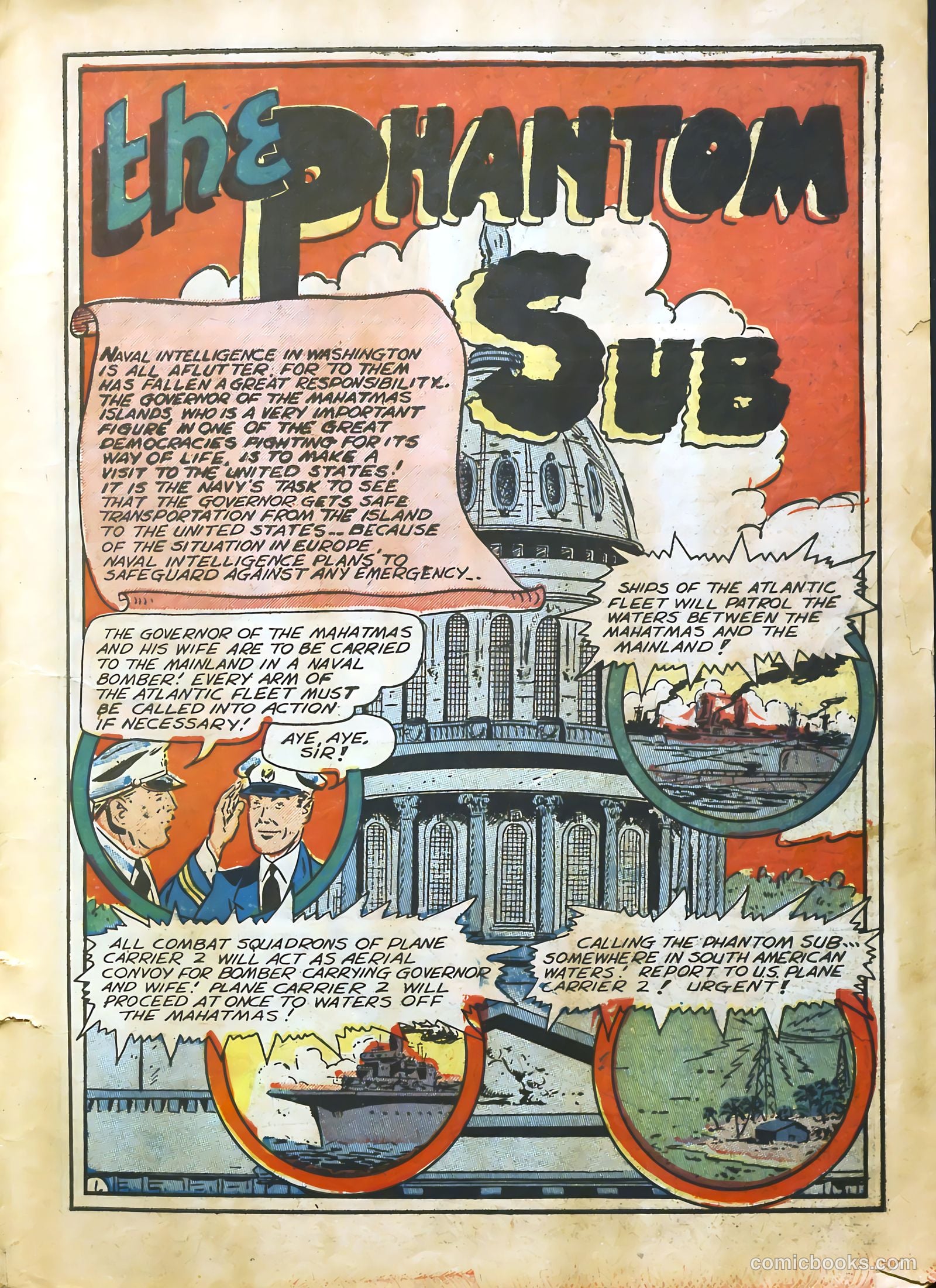 Blue Bolt #110 (1951) — page 10 of 33