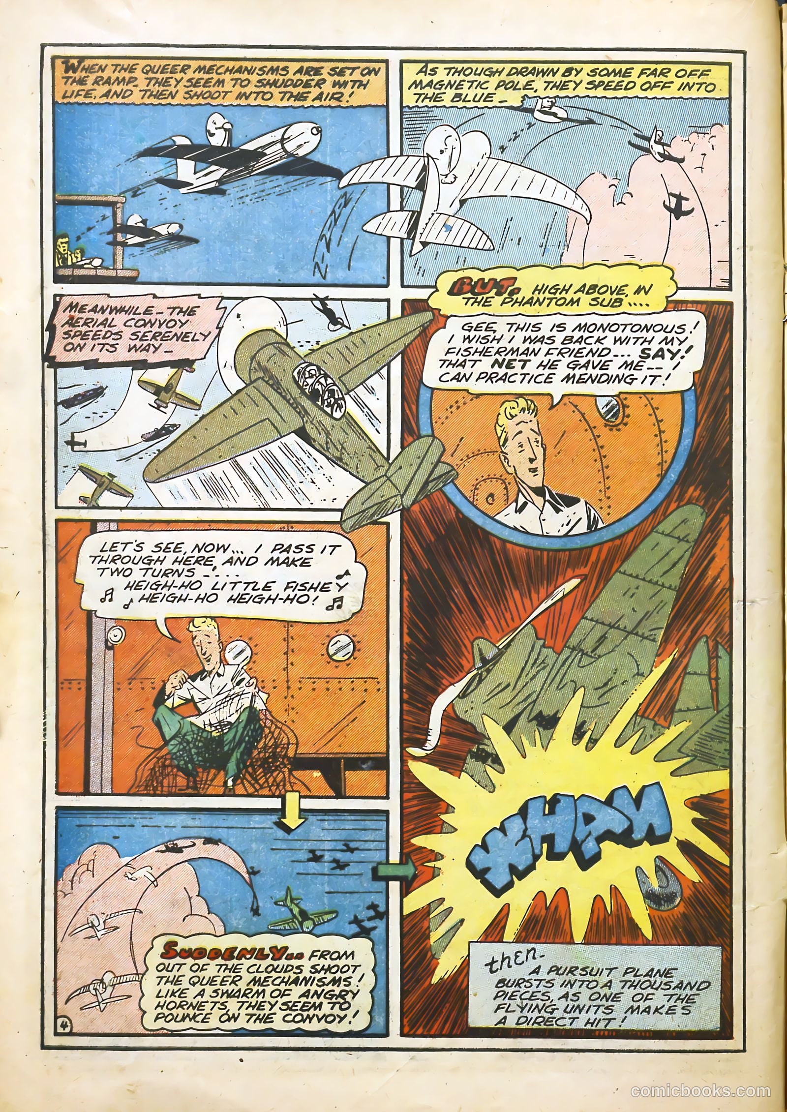 Blue Bolt #110 (1951) — page 13 of 33