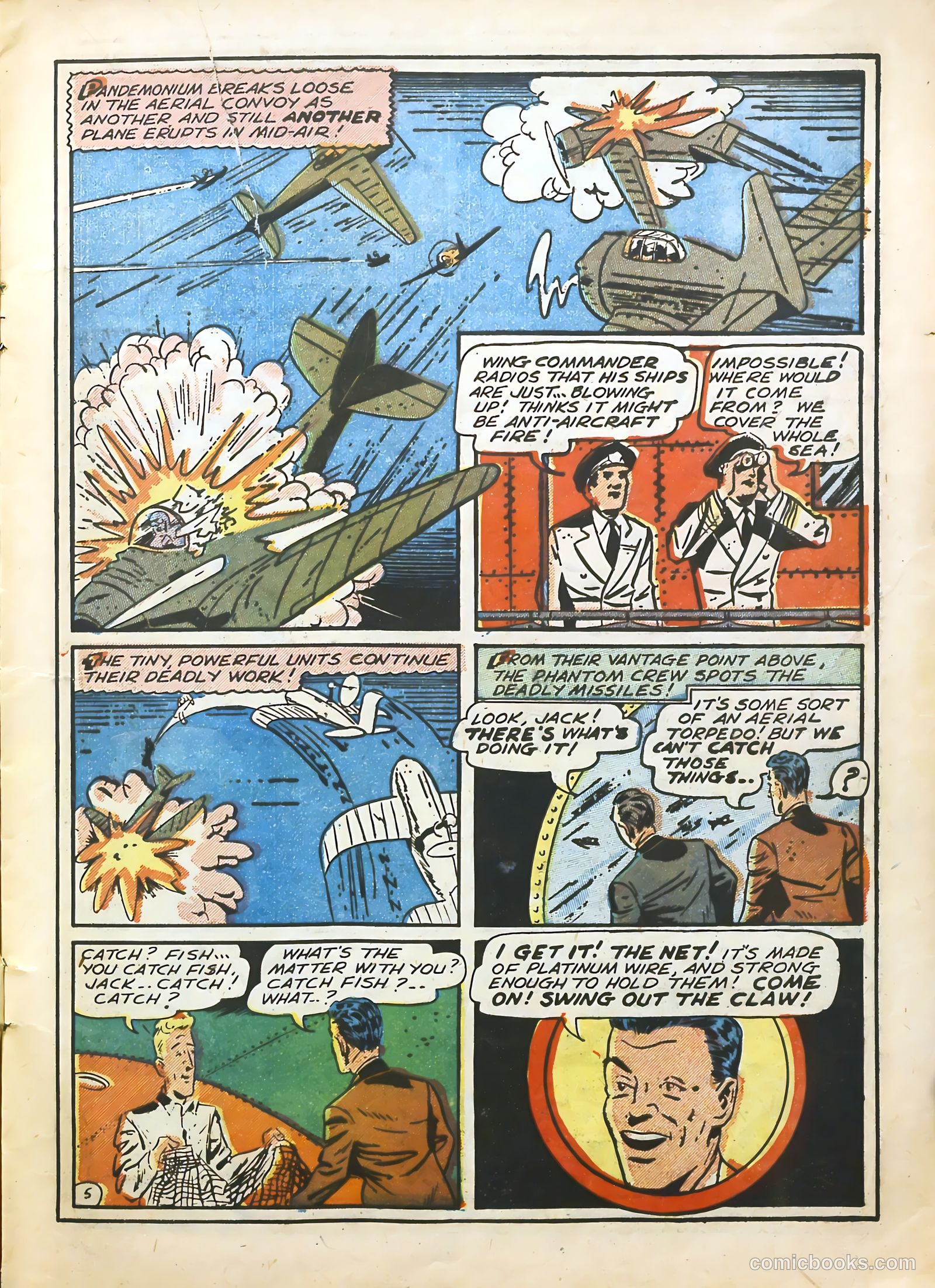 Blue Bolt #110 (1951) — page 14 of 33