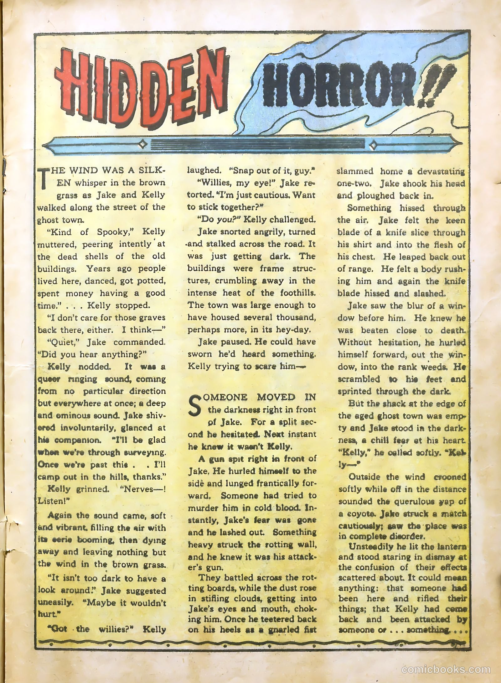 Blue Bolt #110 (1951) — page 16 of 33