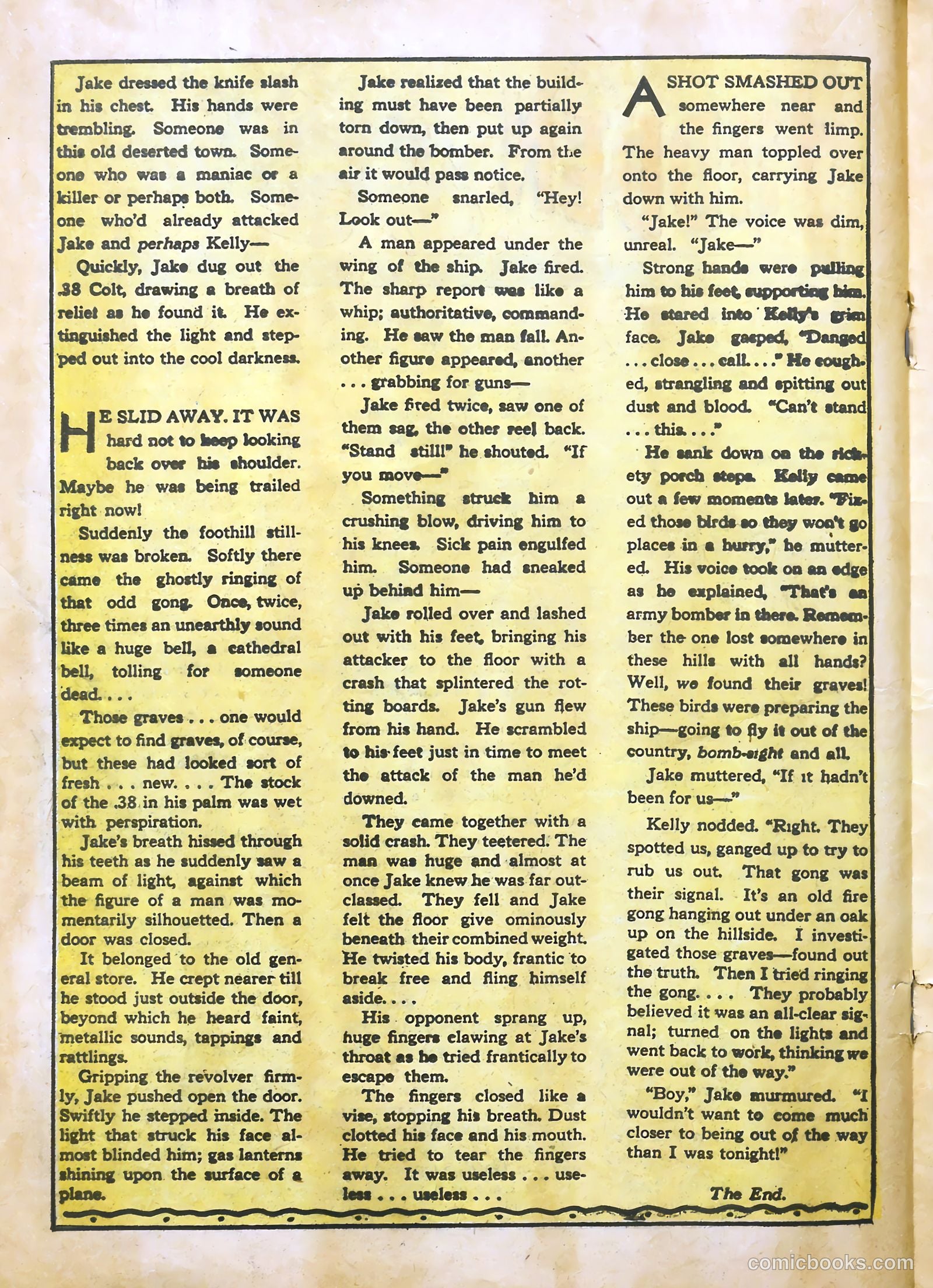 Blue Bolt #110 (1951) — page 17 of 33