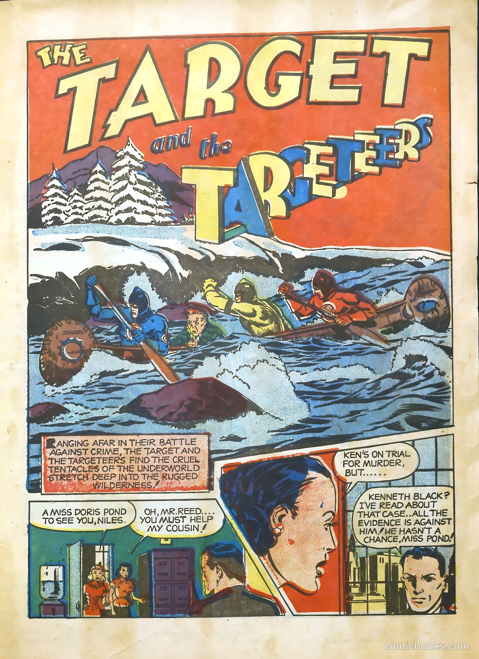 Blue Bolt #110 (1951) — page 18 of 33