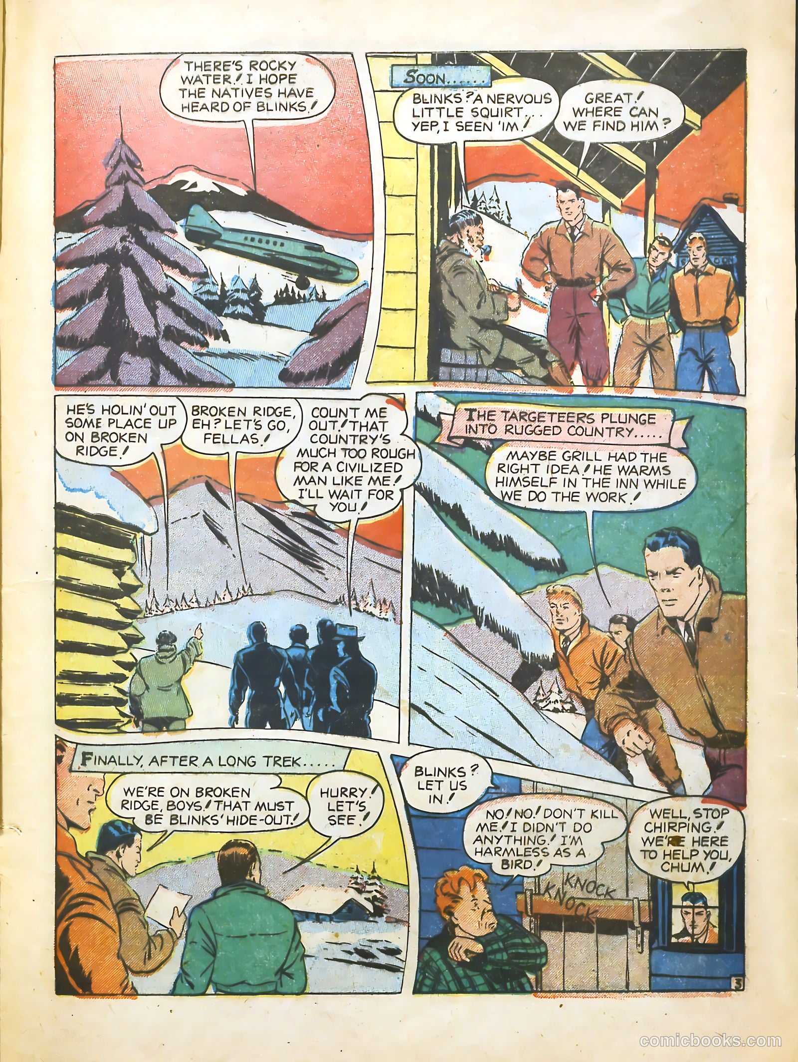 Blue Bolt #110 (1951) — page 20 of 33