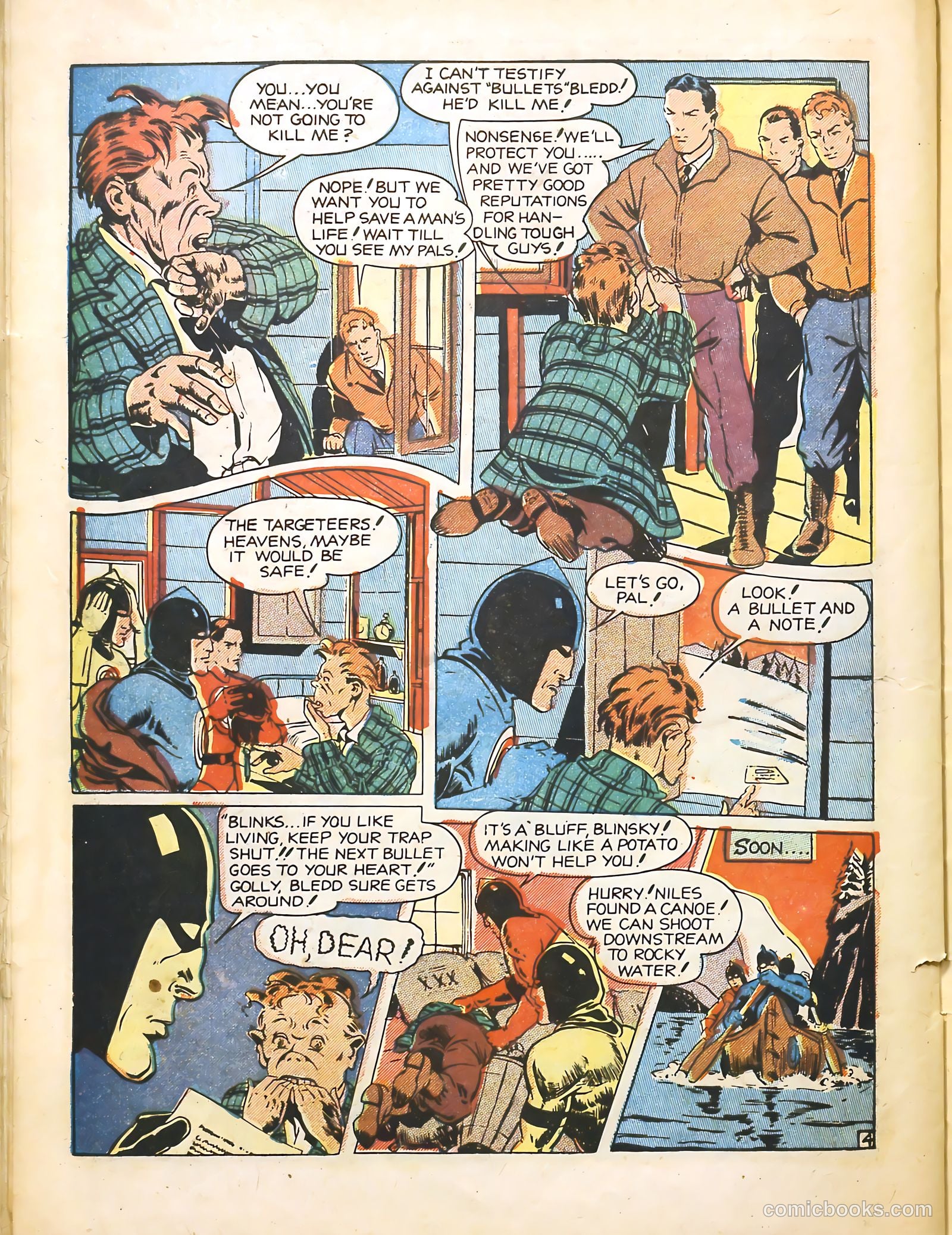 Blue Bolt #110 (1951) — page 21 of 33