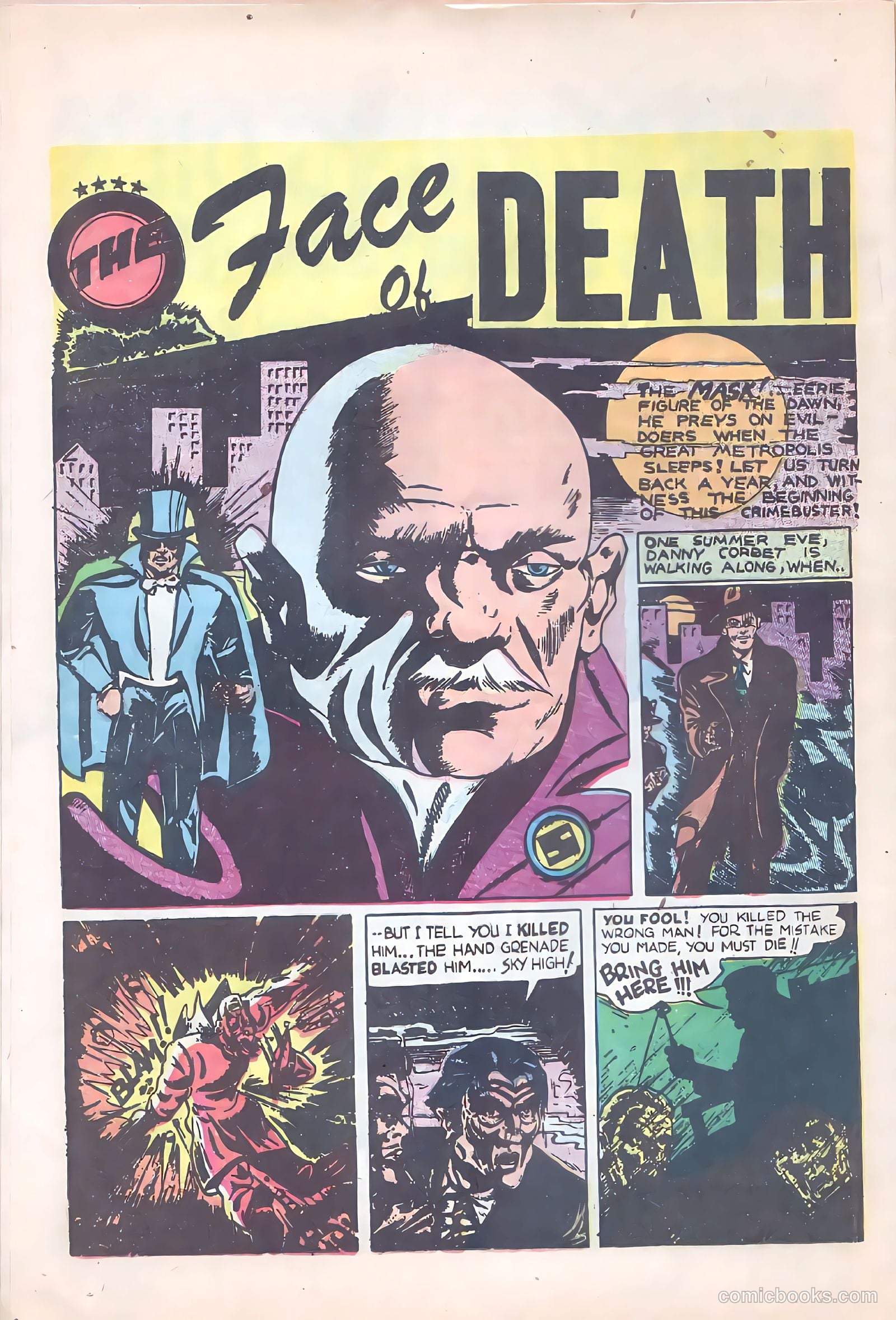 Blue Bolt #111 (1951) — page 2 of 30