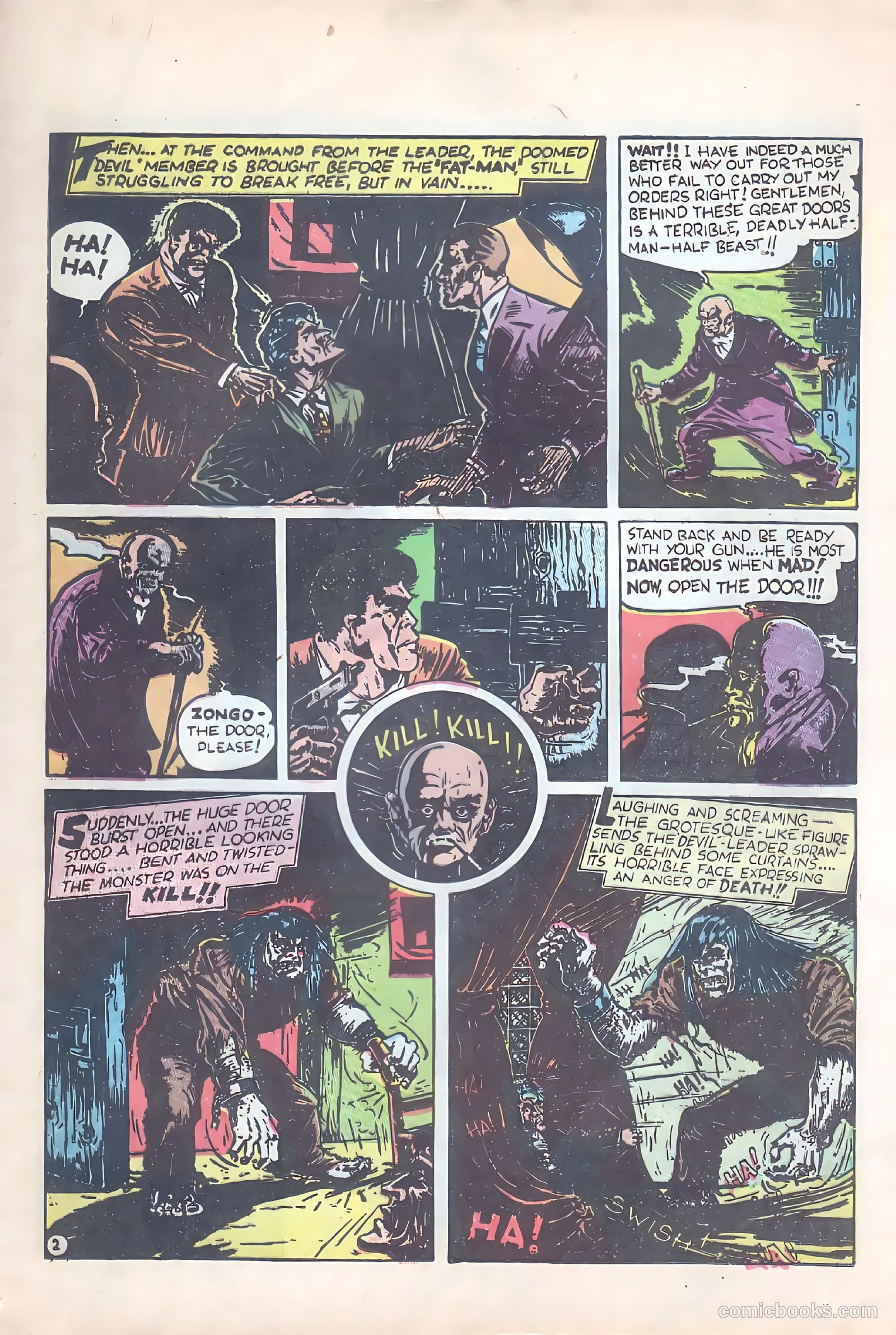 Blue Bolt #111 (1951) — page 3 of 30
