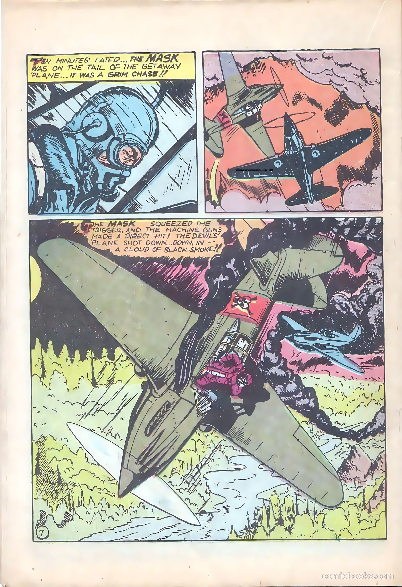 Blue Bolt #111 (1951) — page 4 of 30