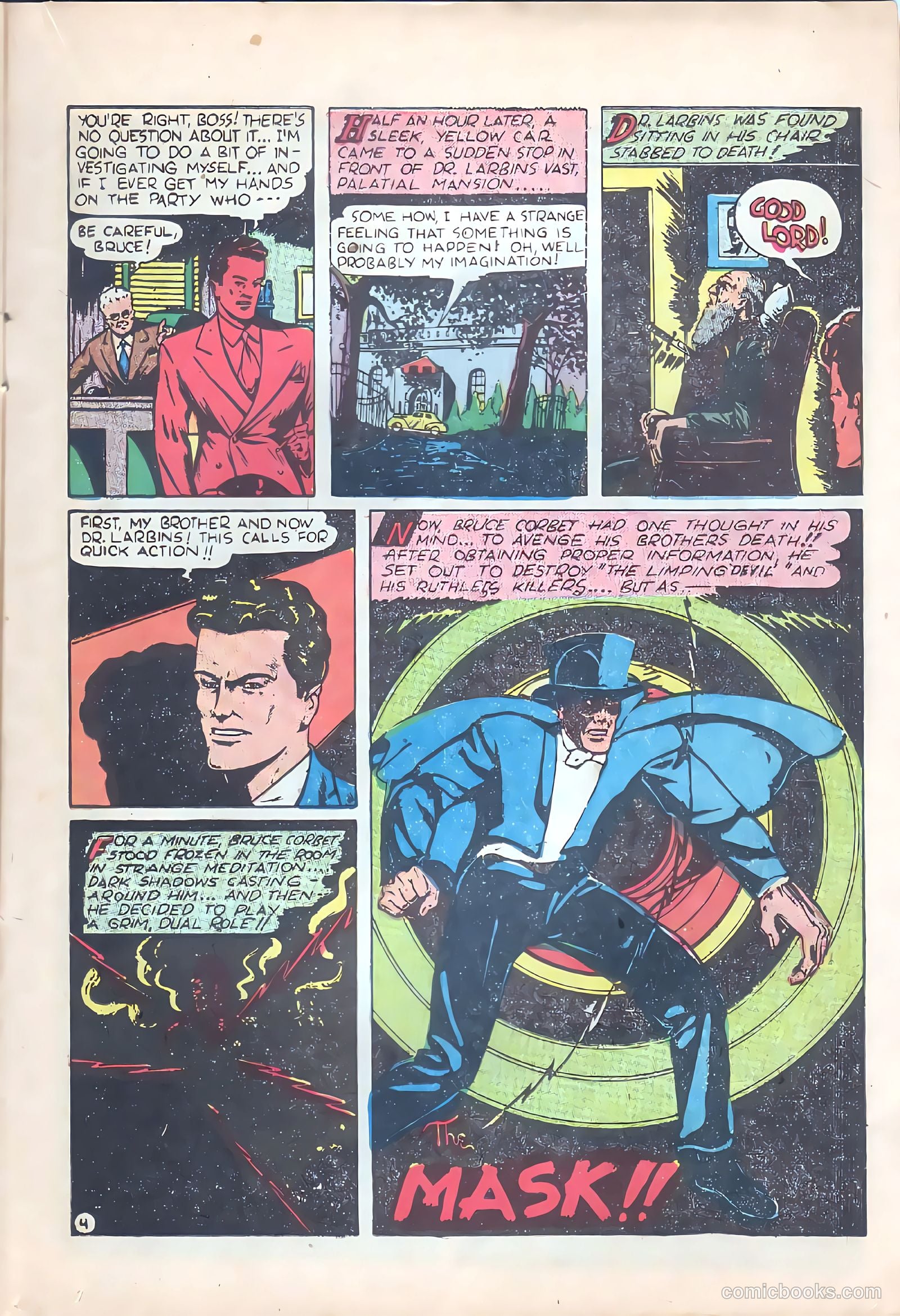 Blue Bolt #111 (1951) — page 5 of 30