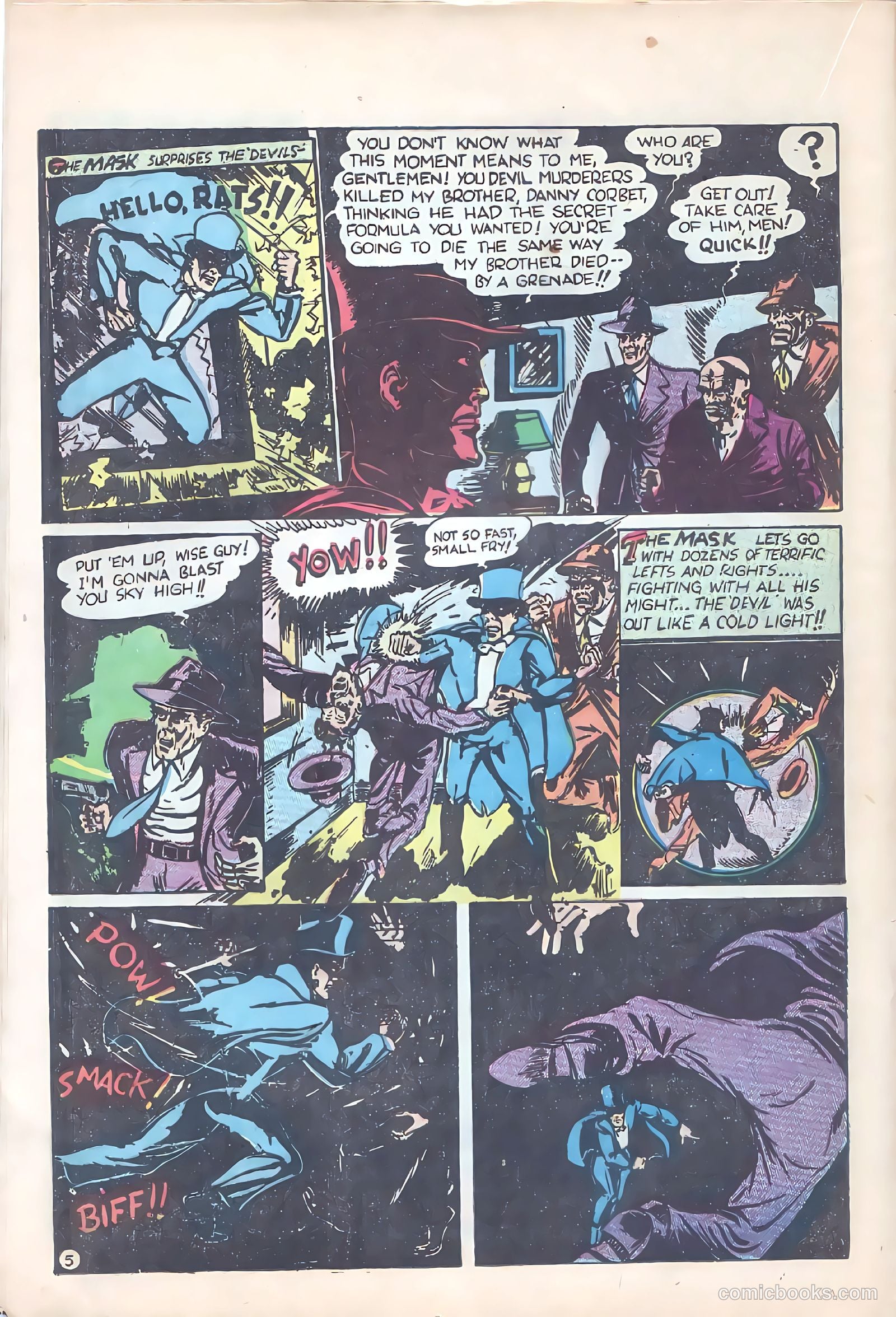Blue Bolt #111 (1951) — page 6 of 30