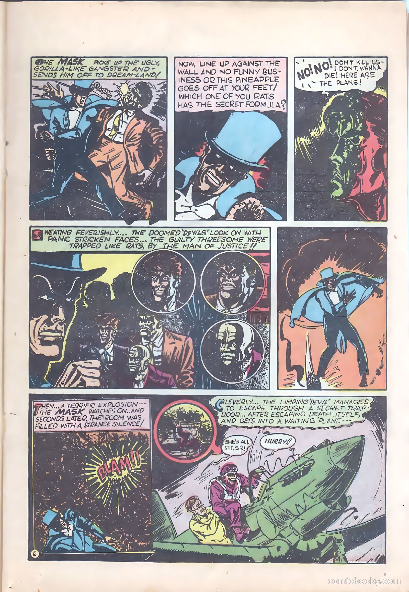 Blue Bolt #111 (1951) — page 7 of 30