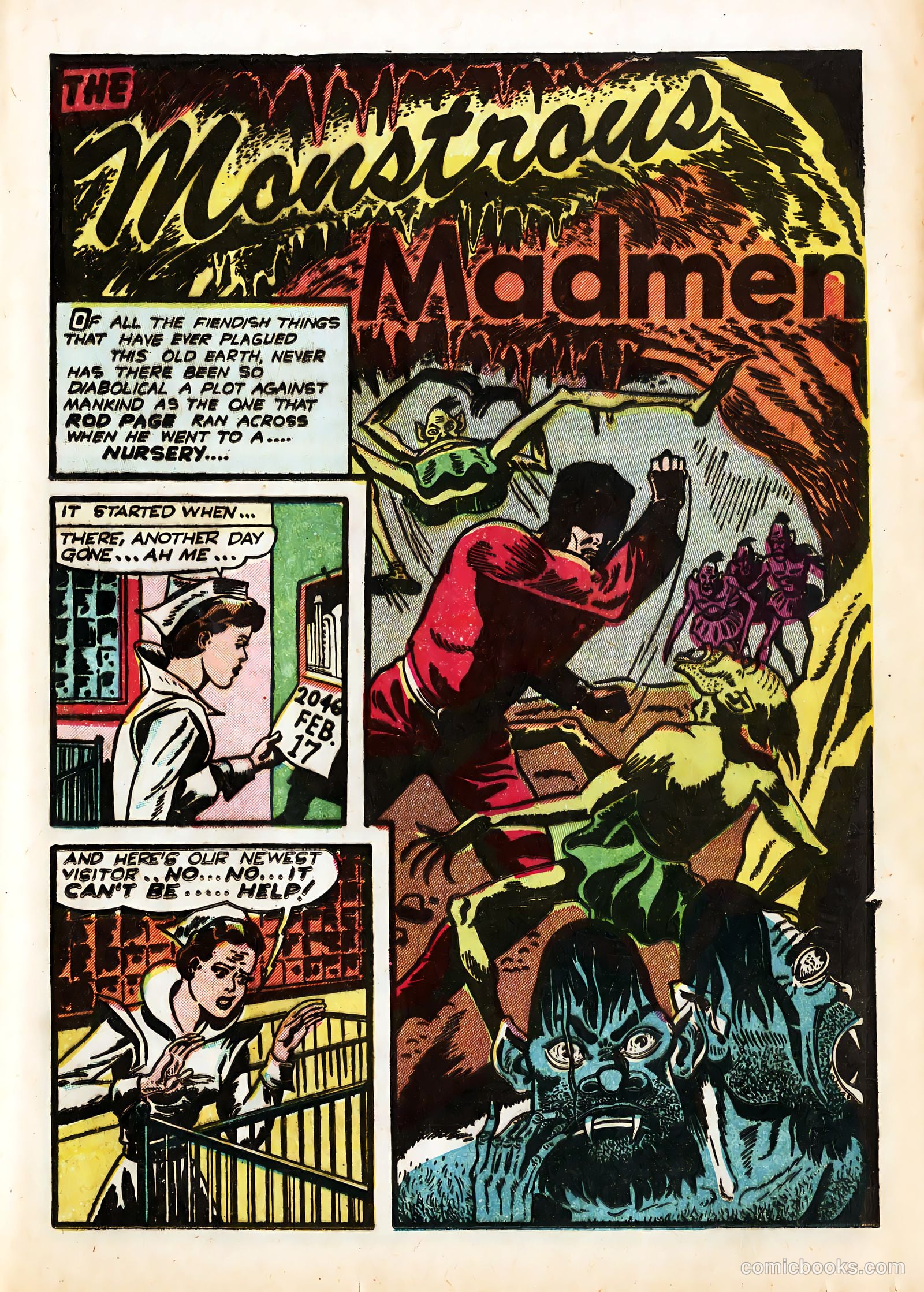 Blue Bolt #111 (1951) — page 12 of 30