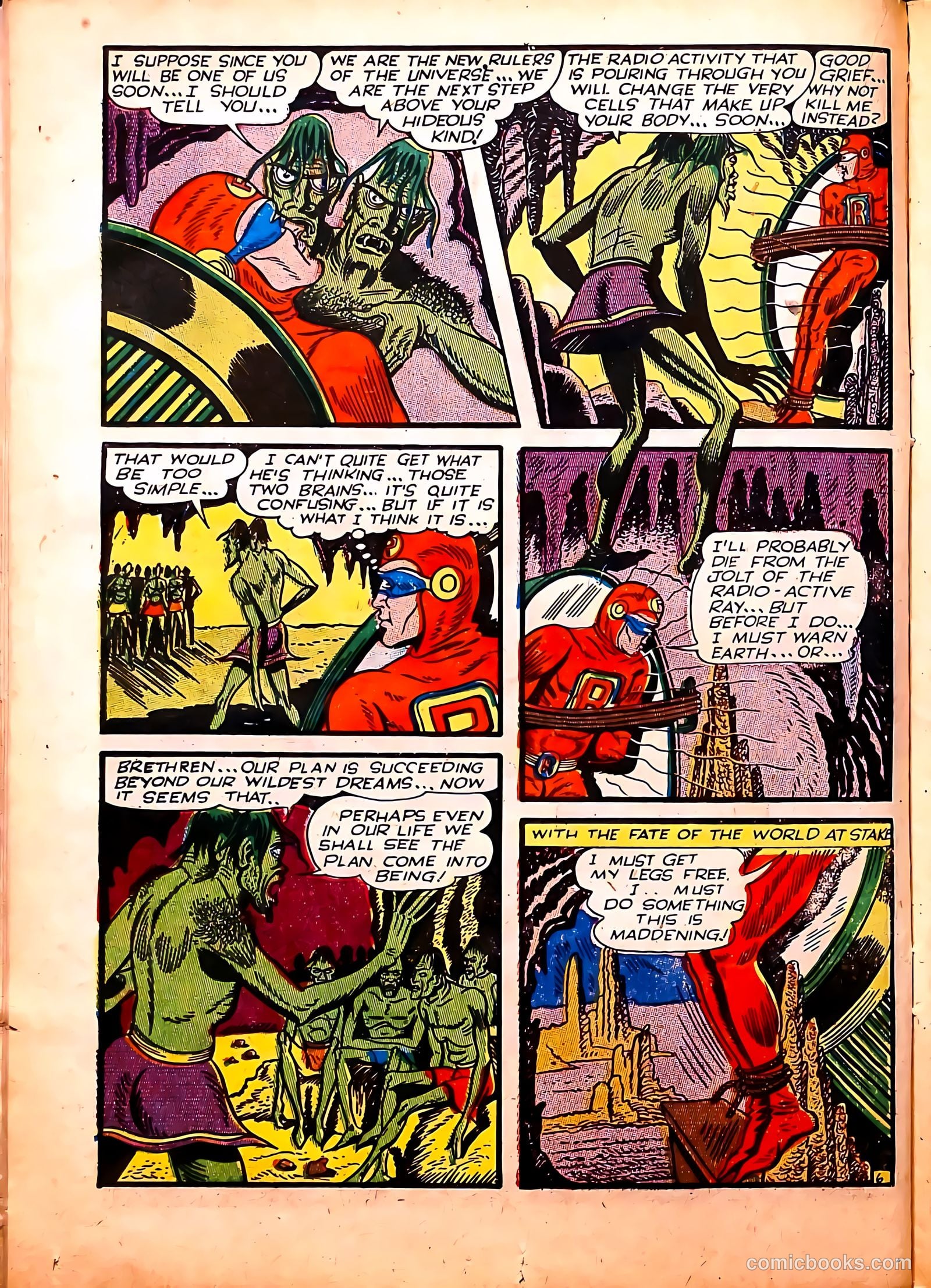 Blue Bolt #111 (1951) — page 17 of 30