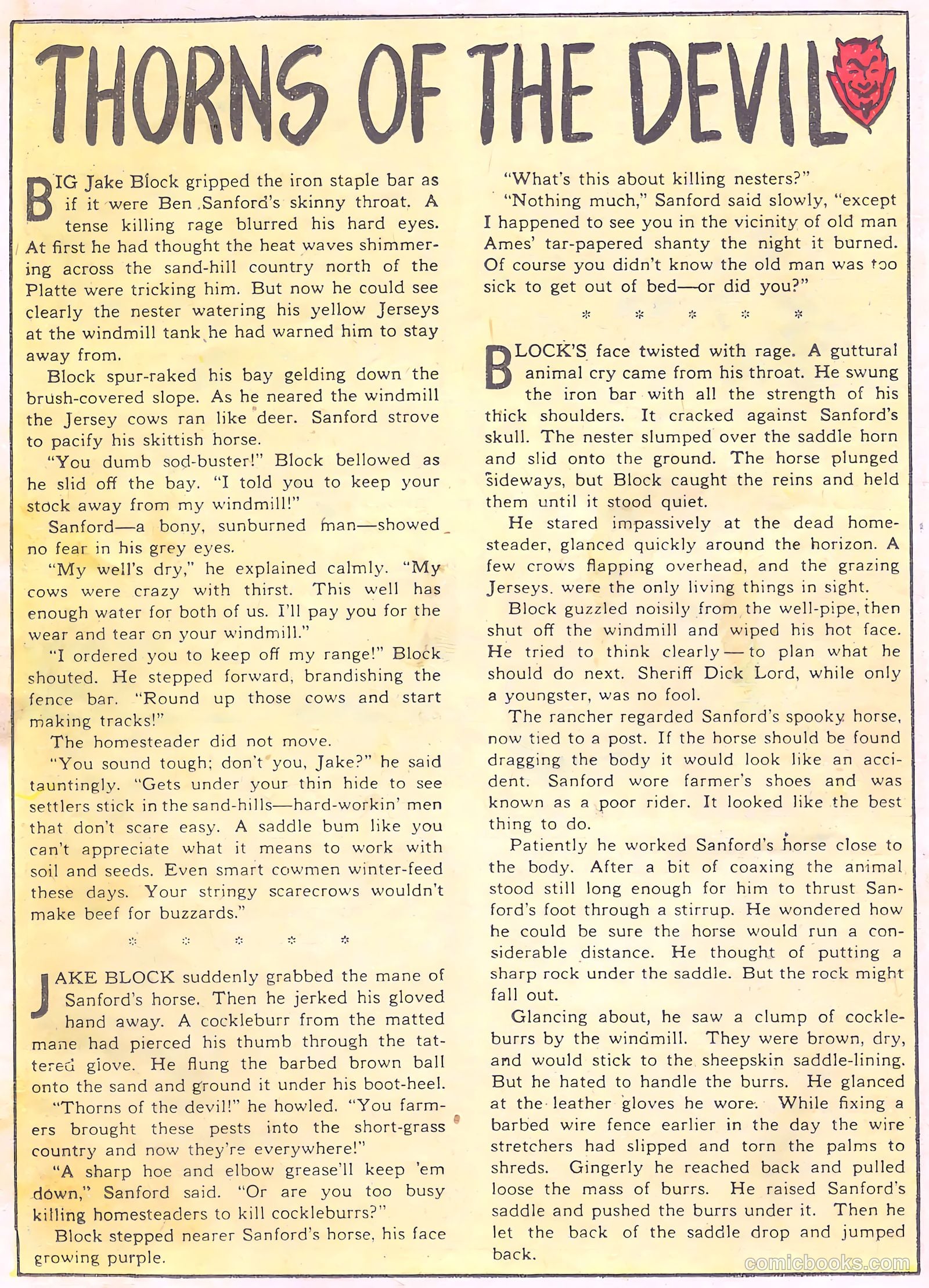 Blue Bolt #111 (1951) — page 20 of 30