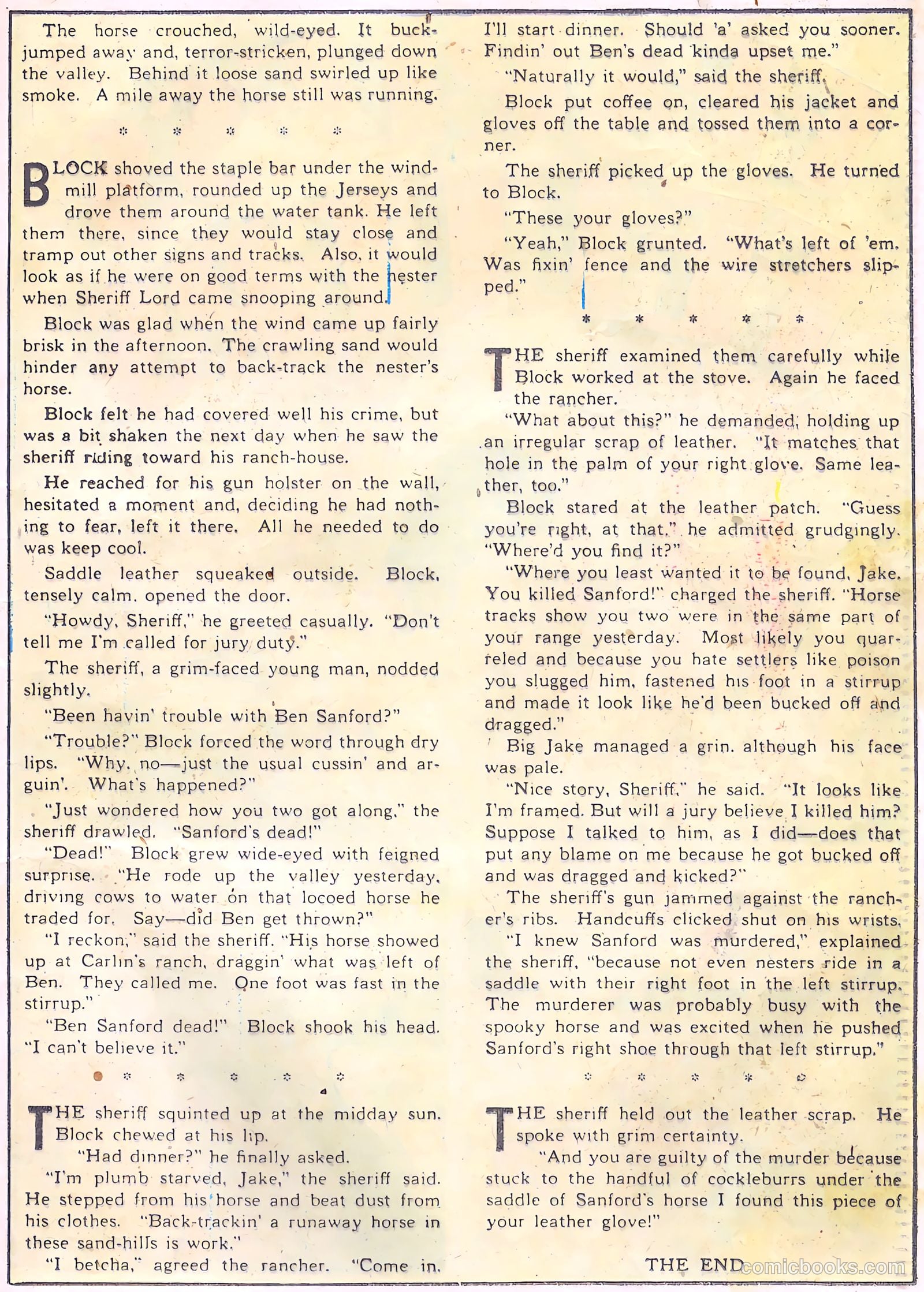 Blue Bolt #111 (1951) — page 21 of 30