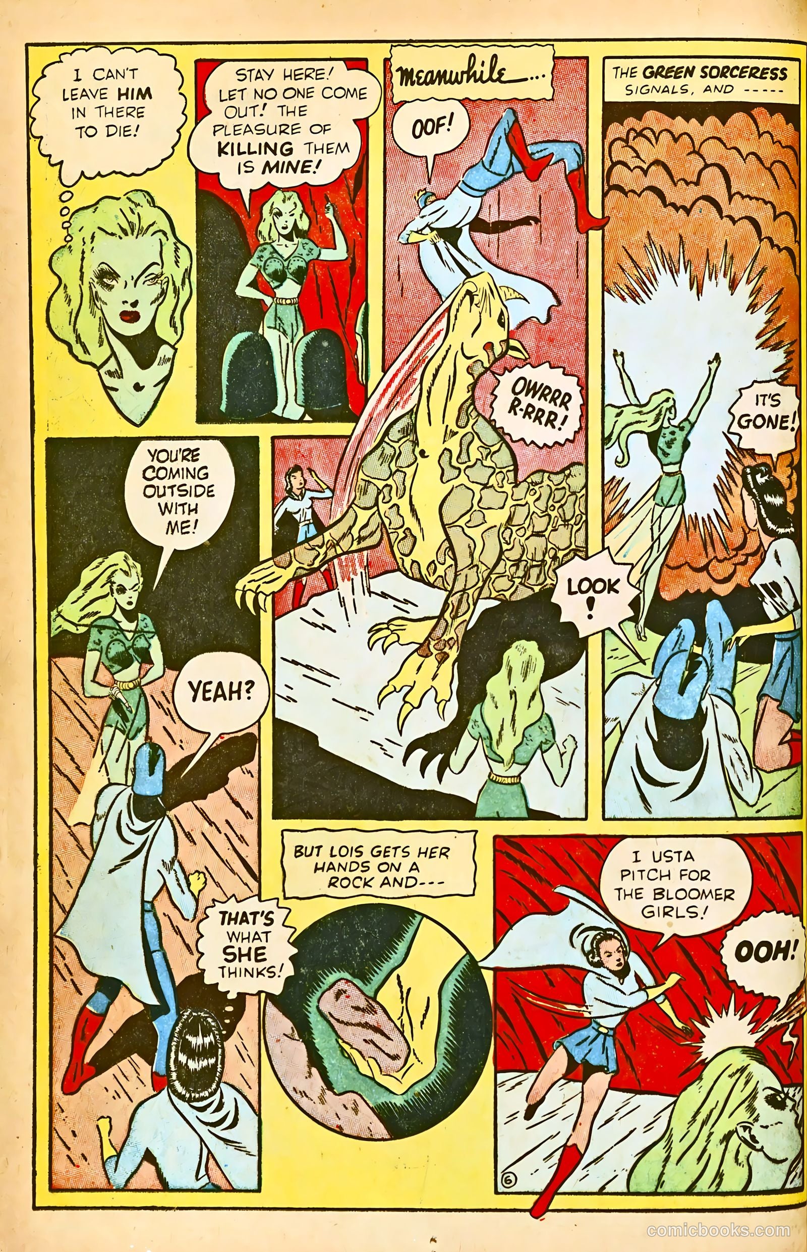 Blue Bolt #111 (1951) — page 27 of 30
