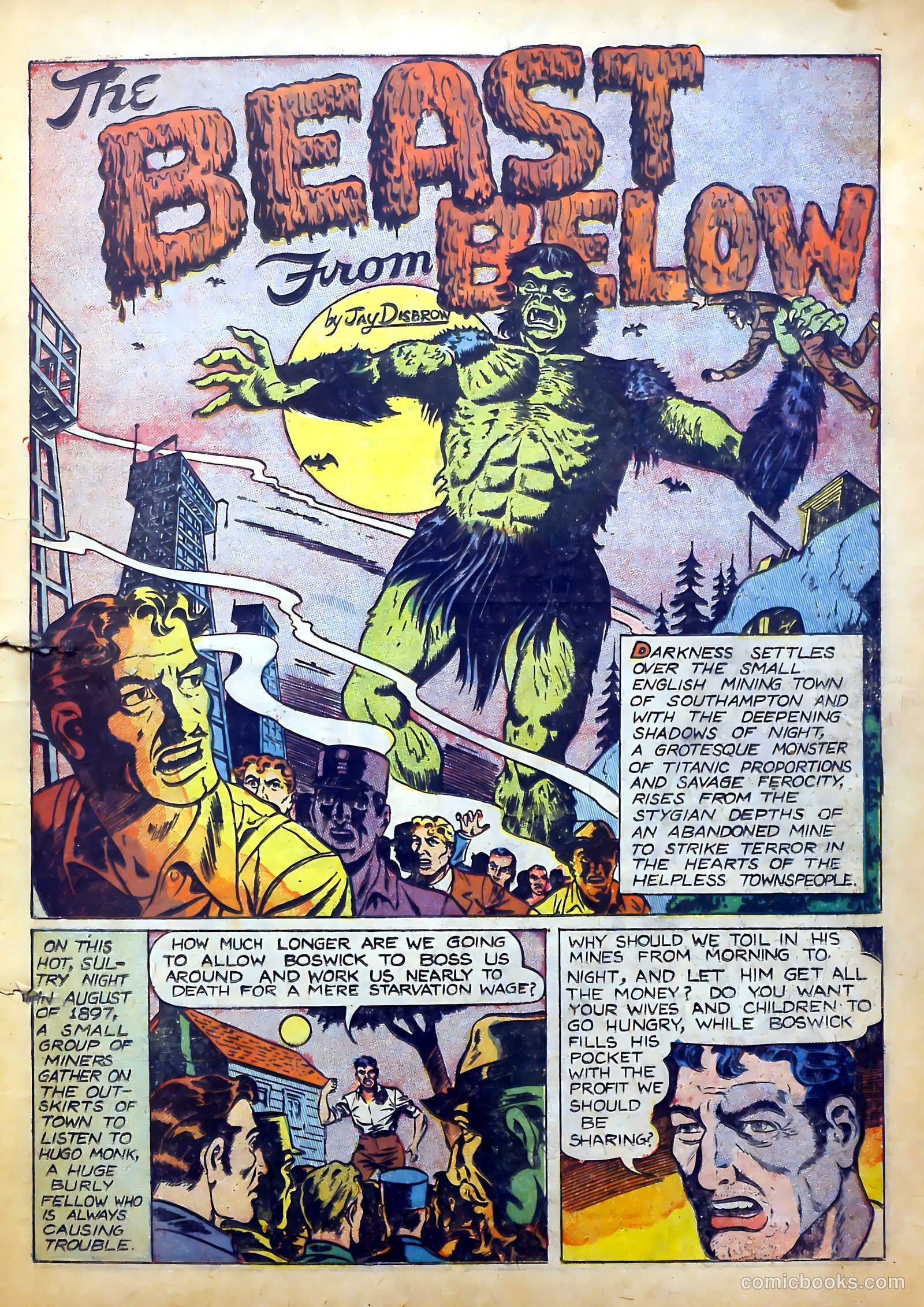 Blue Bolt #112 (1952) — page 3 of 36