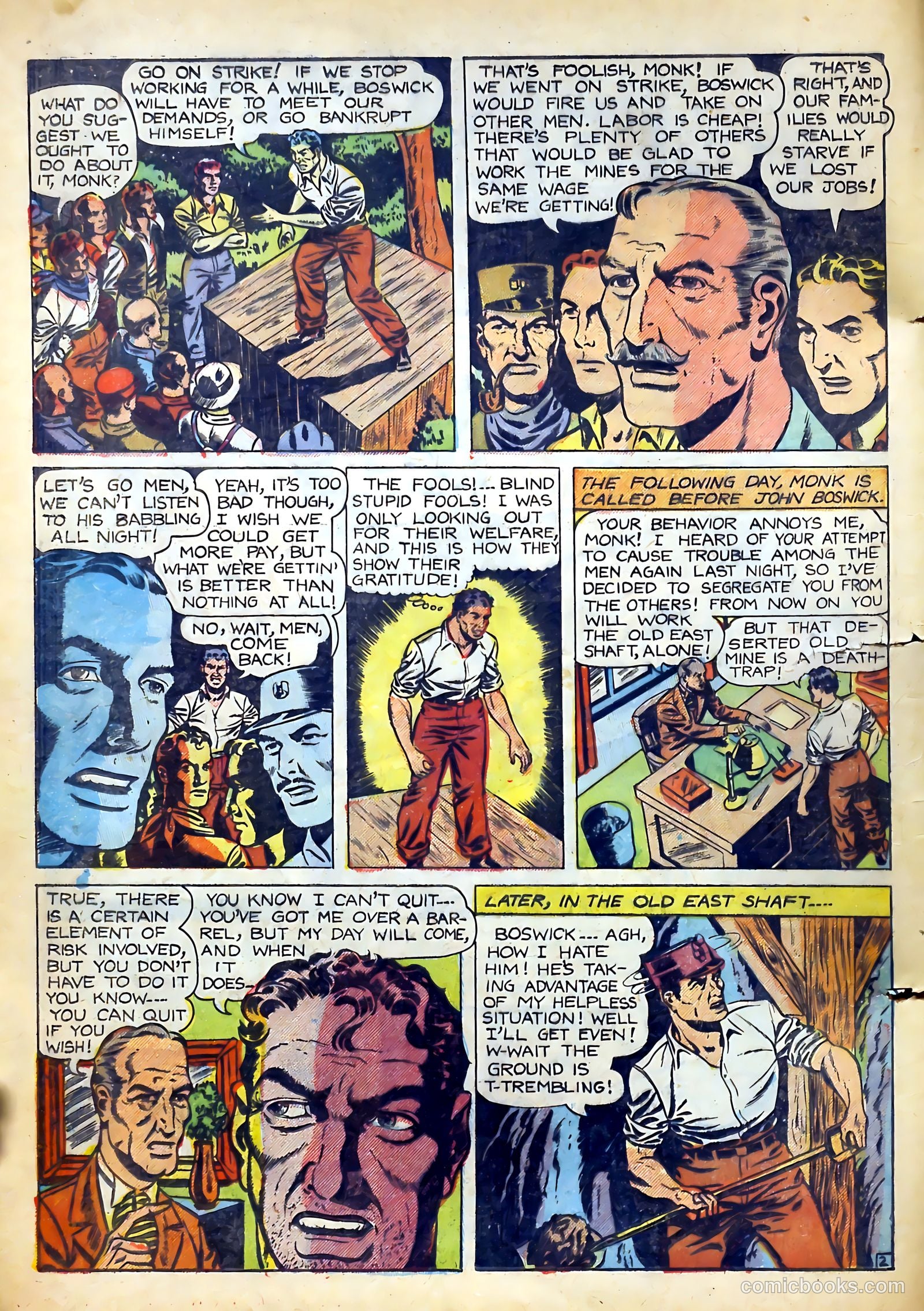 Blue Bolt #112 (1952) — page 4 of 36
