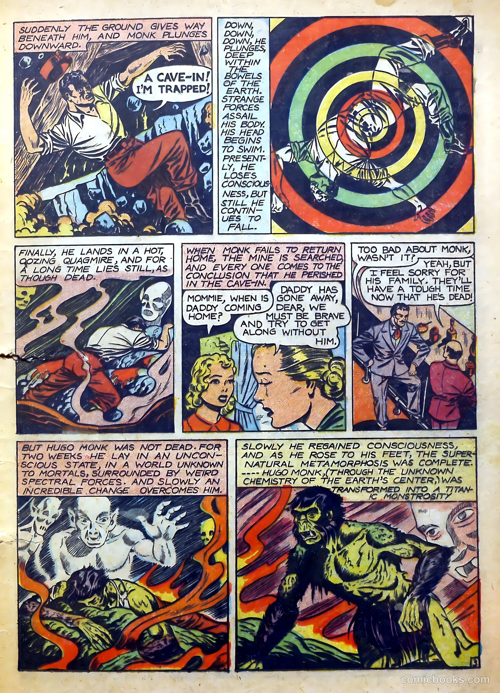 Blue Bolt #112 (1952) — page 5 of 36