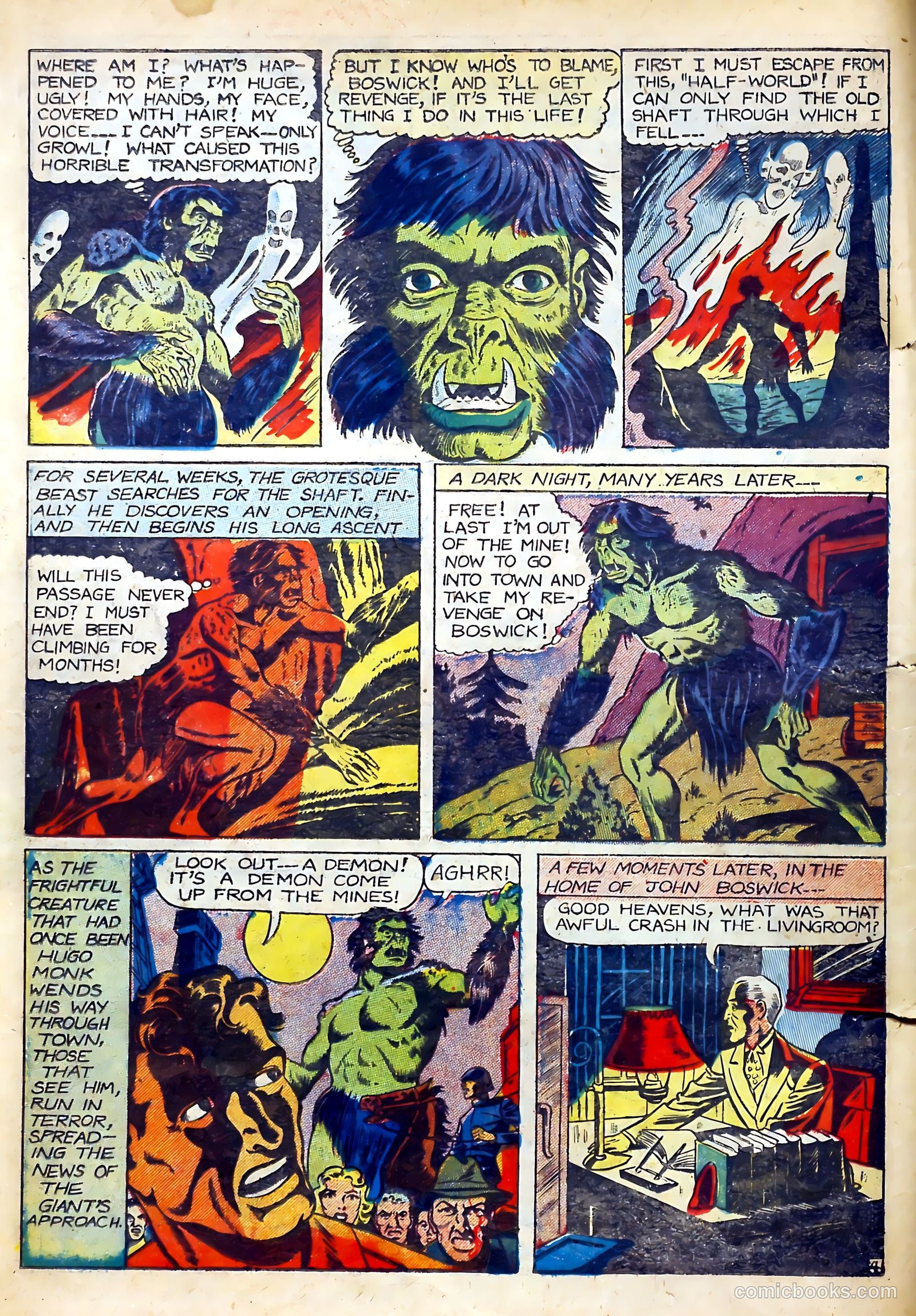 Blue Bolt #112 (1952) — page 6 of 36