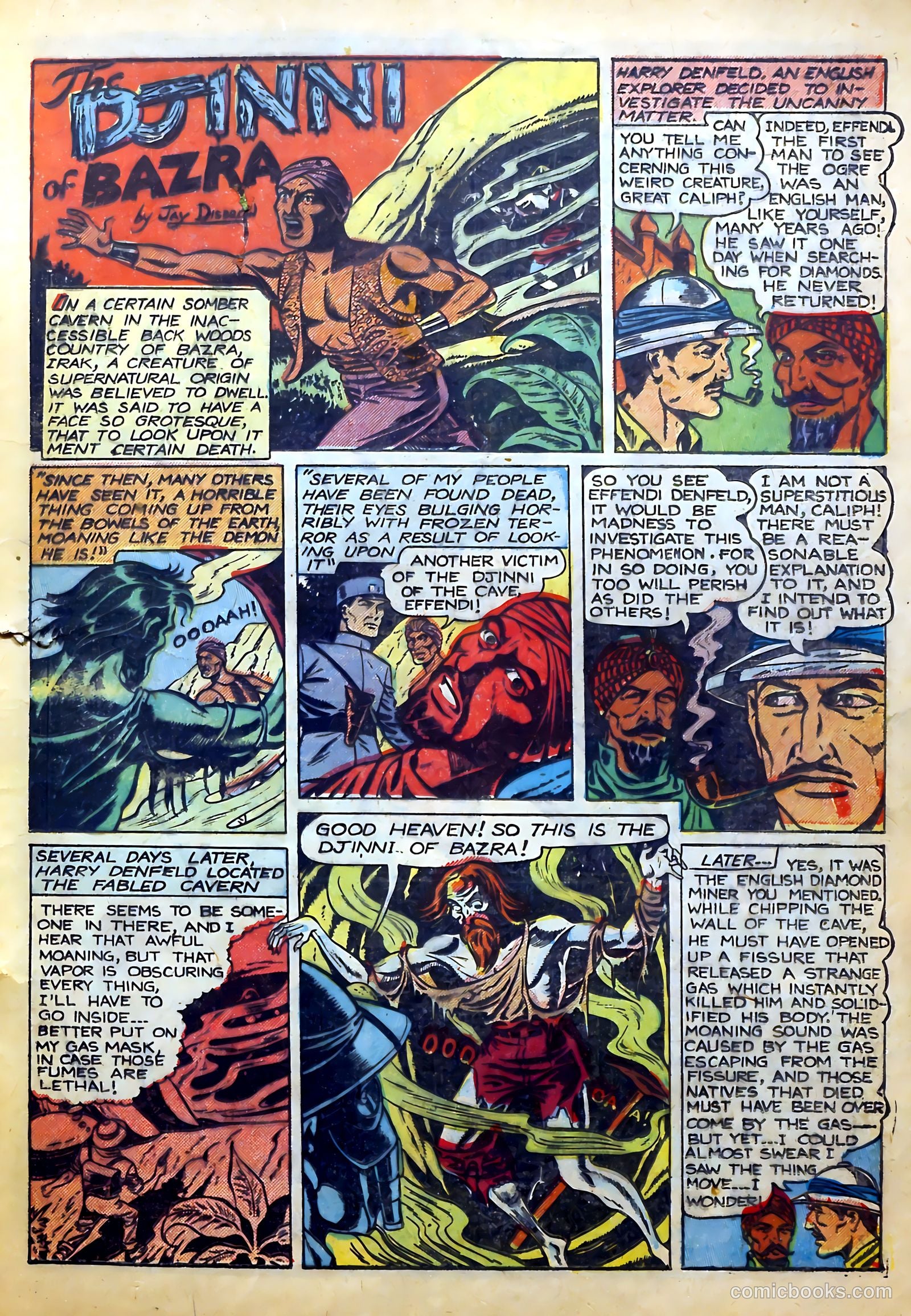 Blue Bolt #112 (1952) — page 9 of 36
