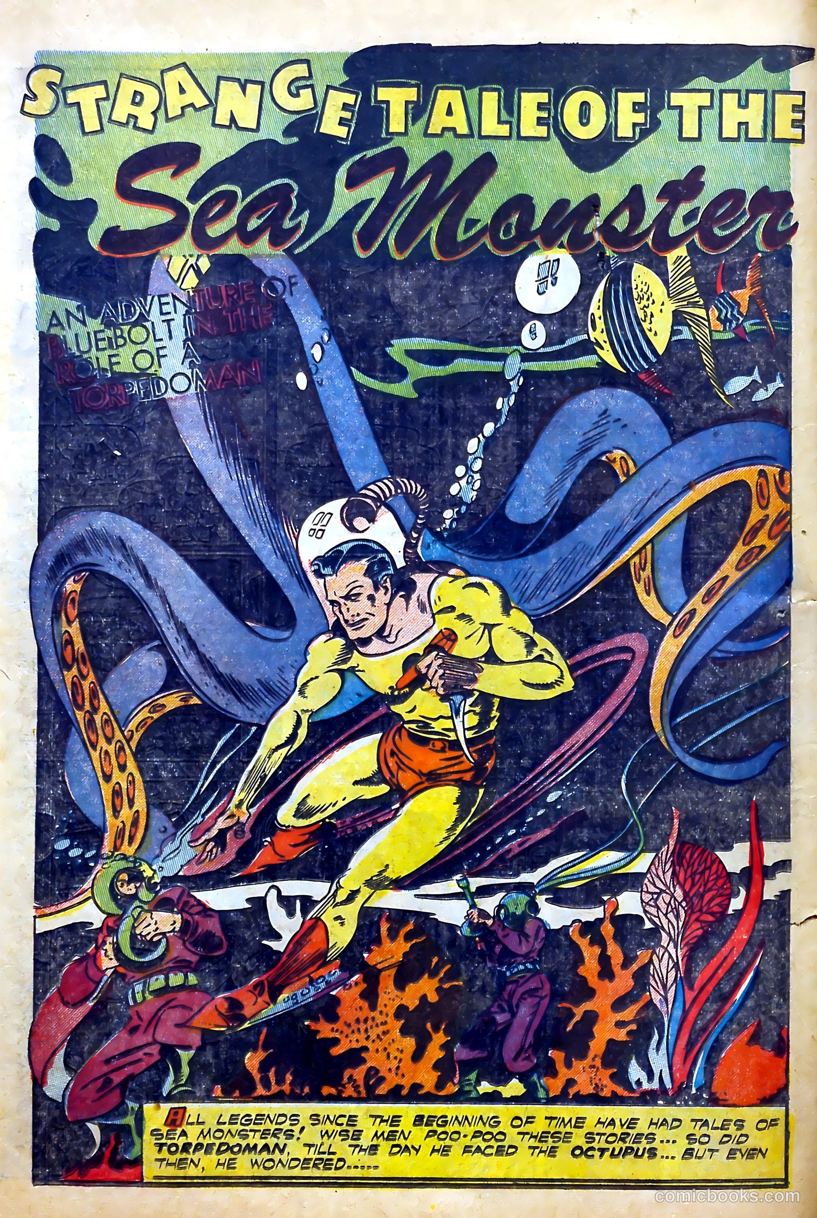 Blue Bolt #112 (1952) — page 10 of 36