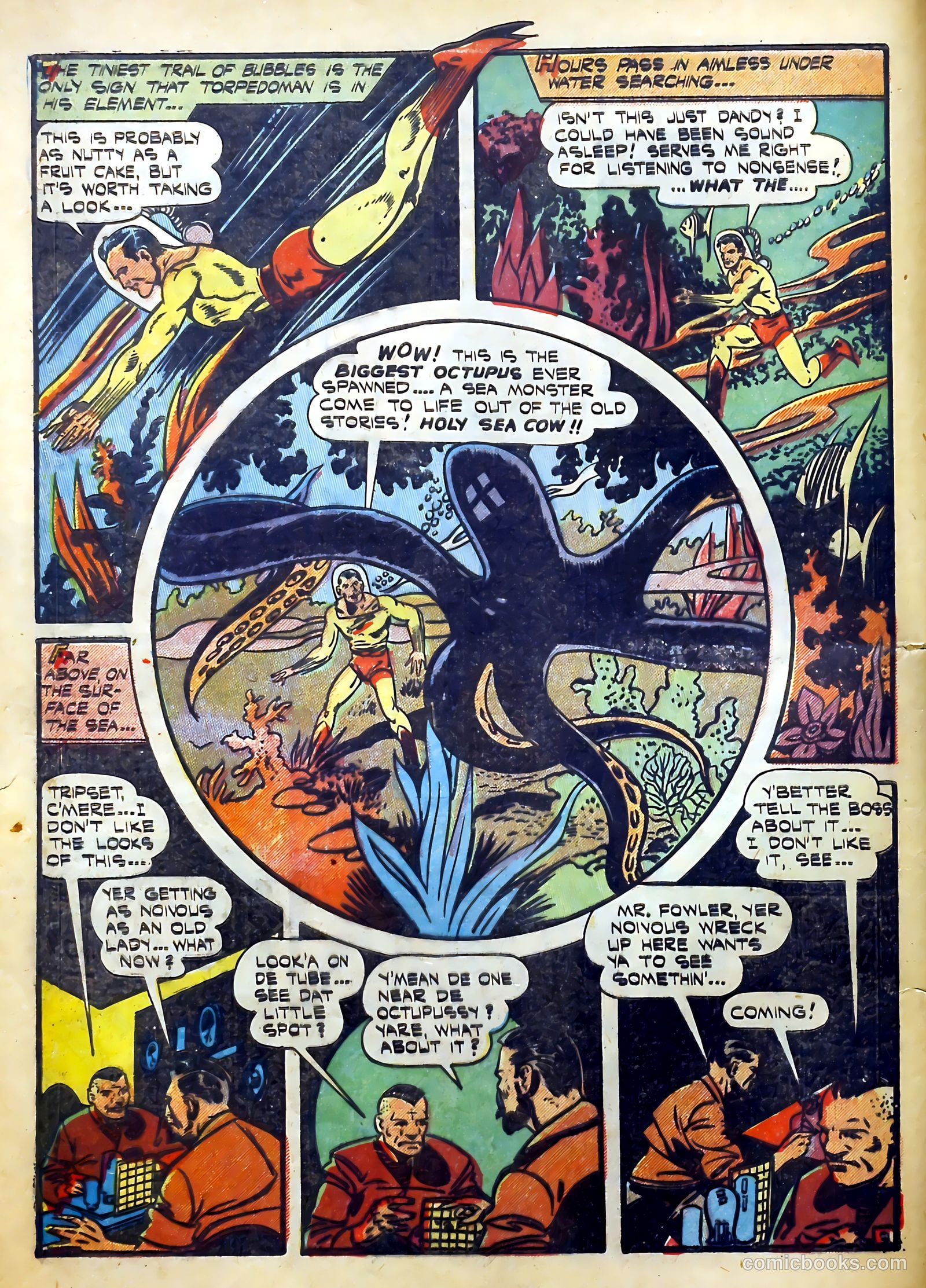 Blue Bolt #112 (1952) — page 12 of 36