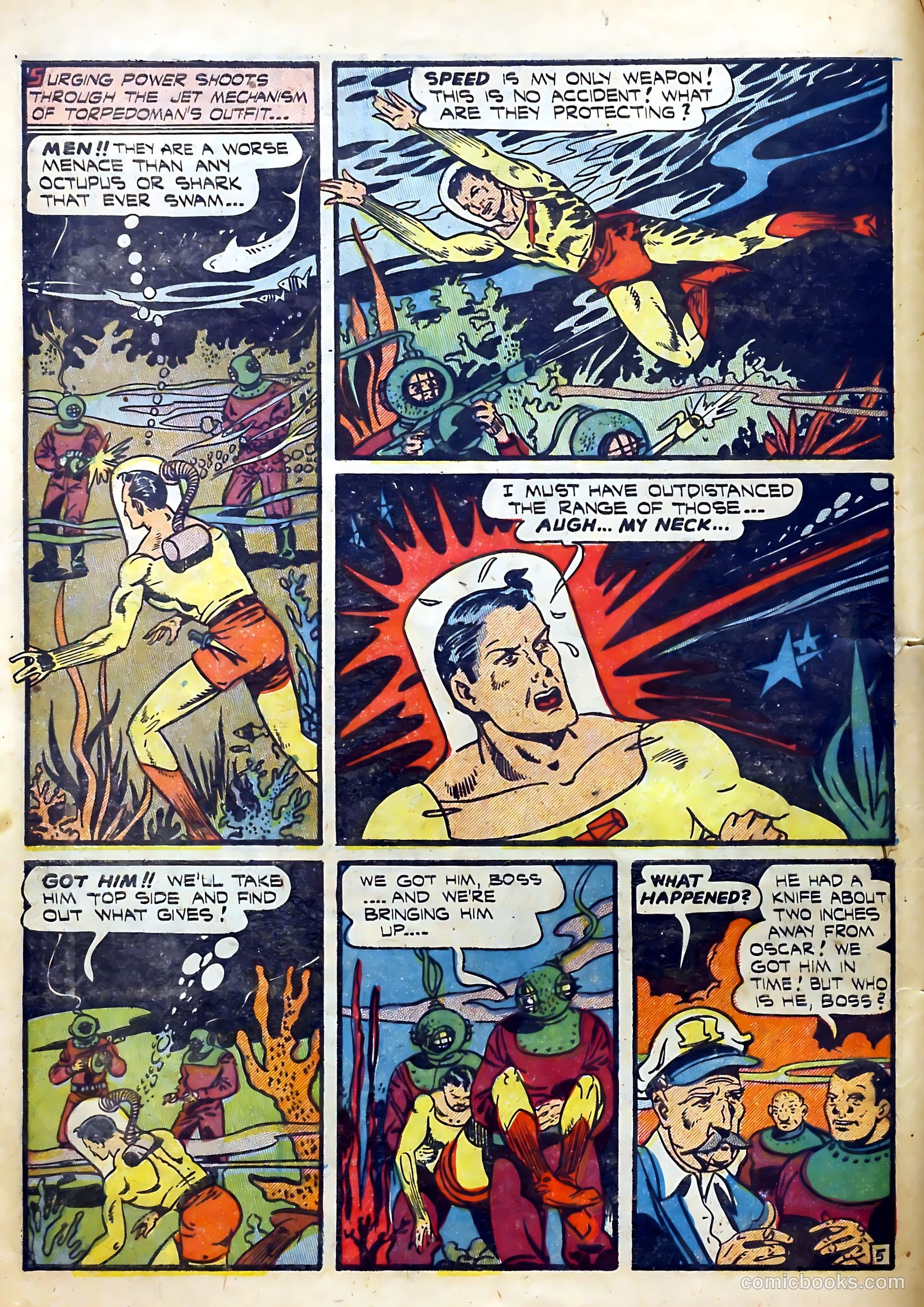 Blue Bolt #112 (1952) — page 14 of 36