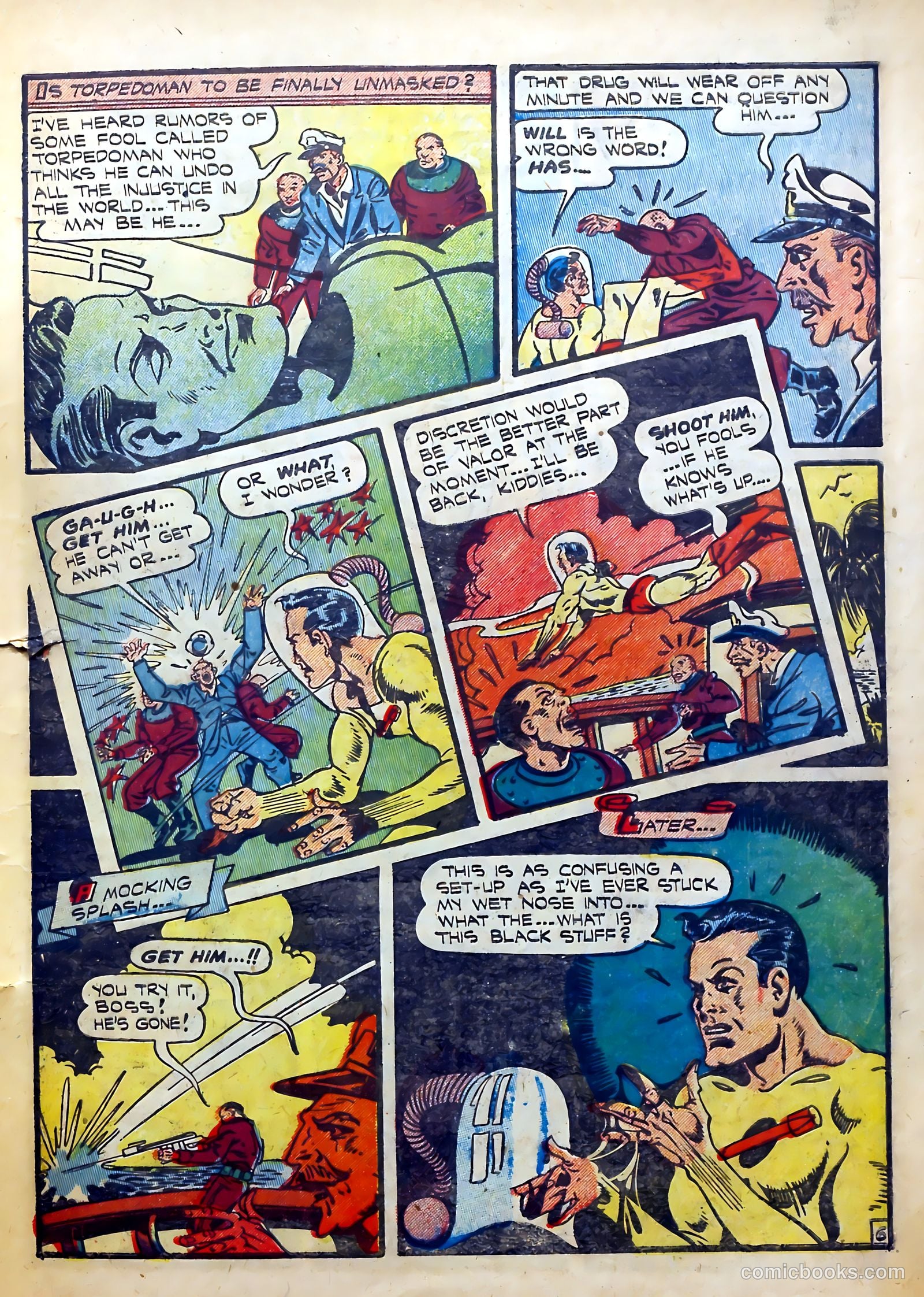 Blue Bolt #112 (1952) — page 15 of 36